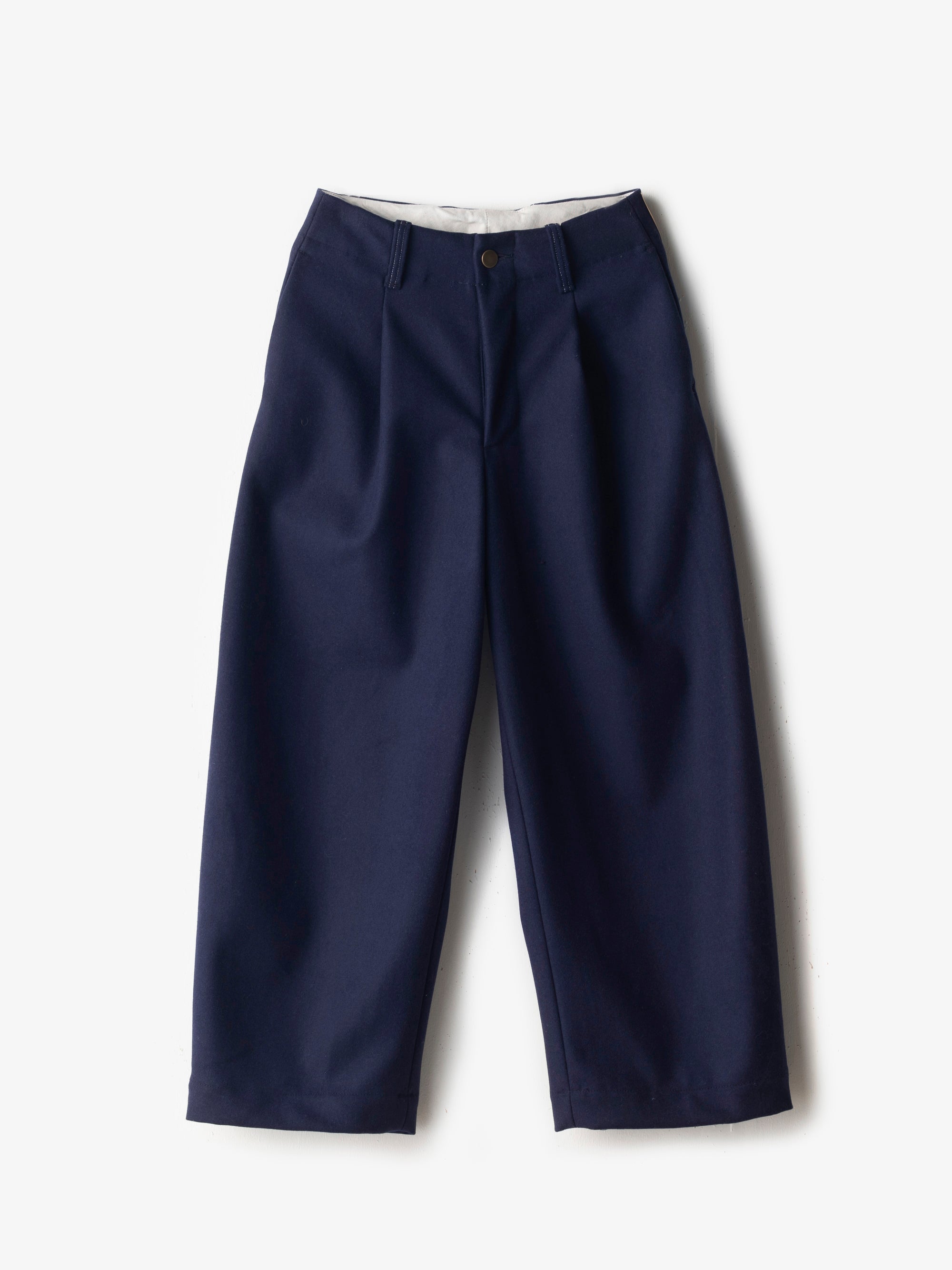 ASEEDONCLOUD/HW wide trousers/Melton denim