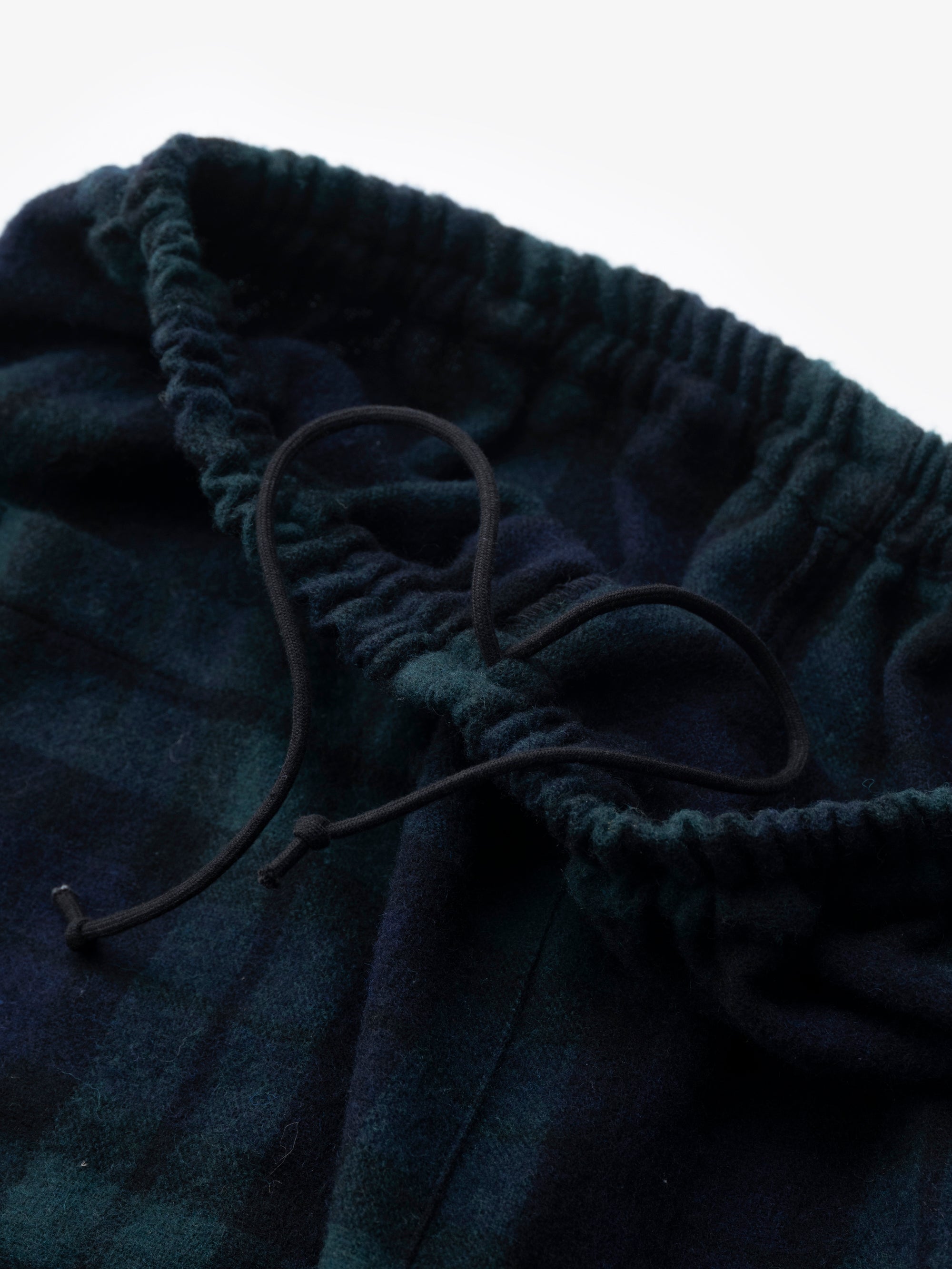 うなぎの寝床/産地コラボもんぺ/尾州/ブラックウォッチ