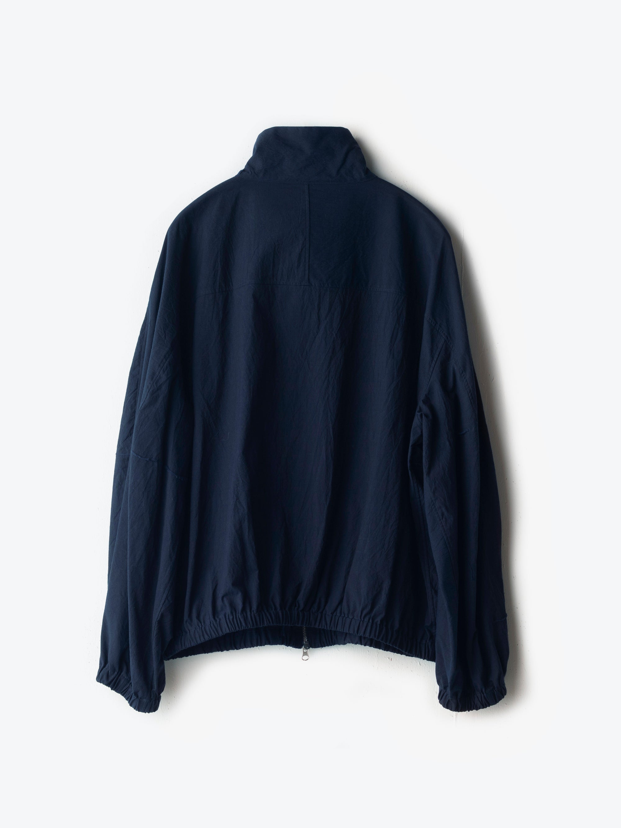 tamaki niime/綿羽二重ブルゾン/cotton