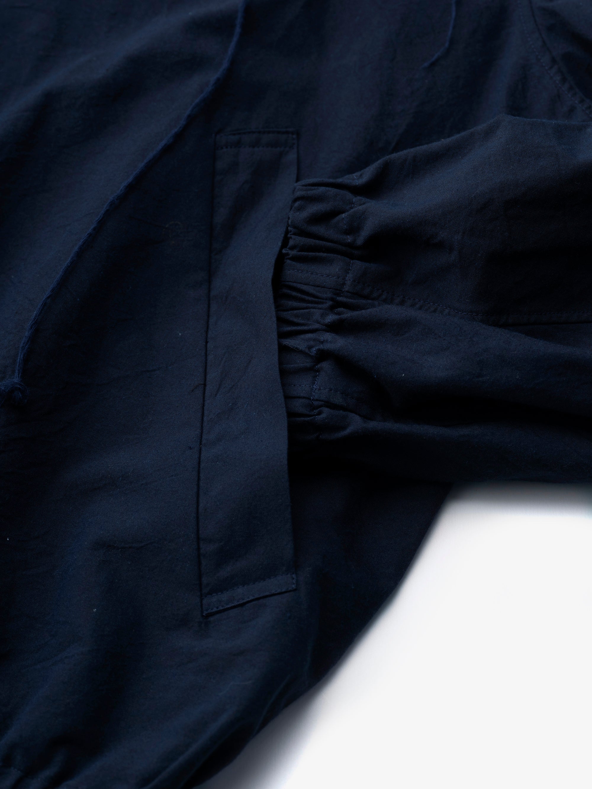 tamaki niime/綿羽二重ブルゾン/cotton