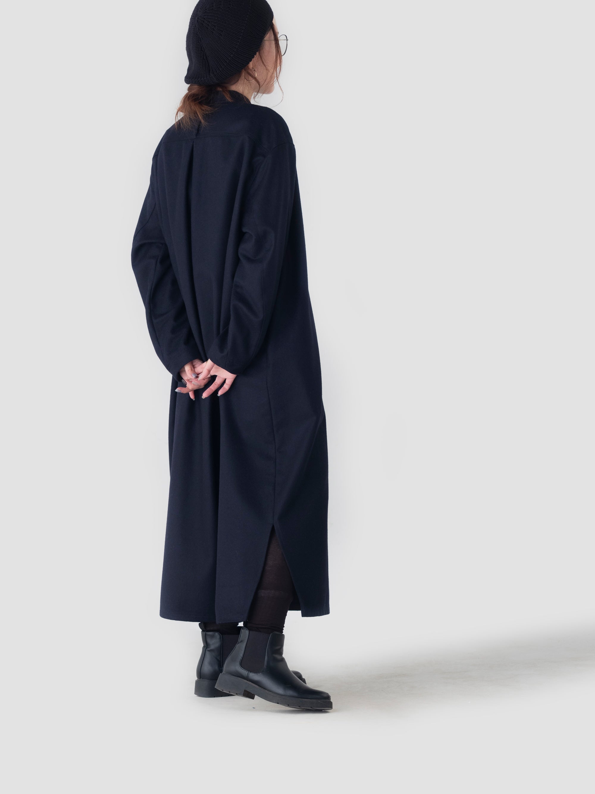 ASEEDONCLOUD/HW zip dress Flannel