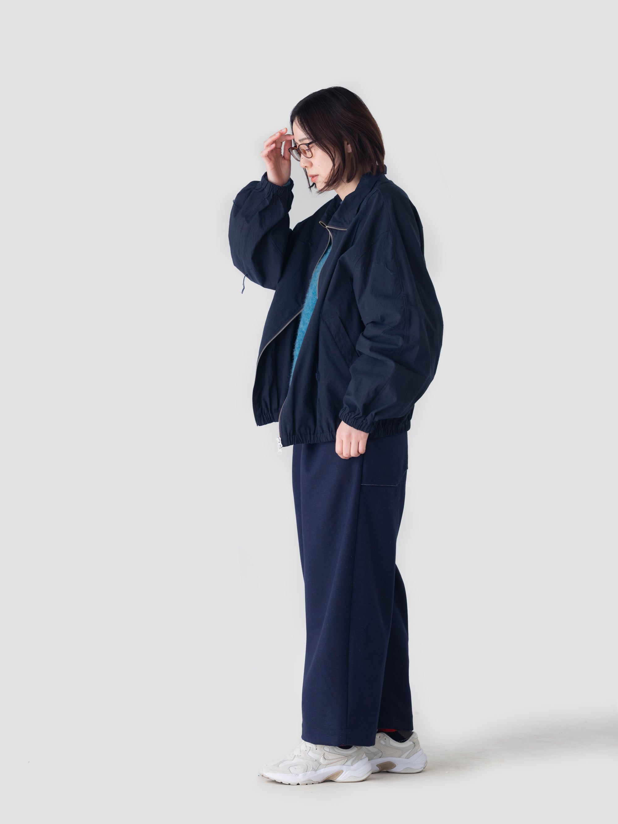ASEEDONCLOUD/HW wide trousers/Melton denim