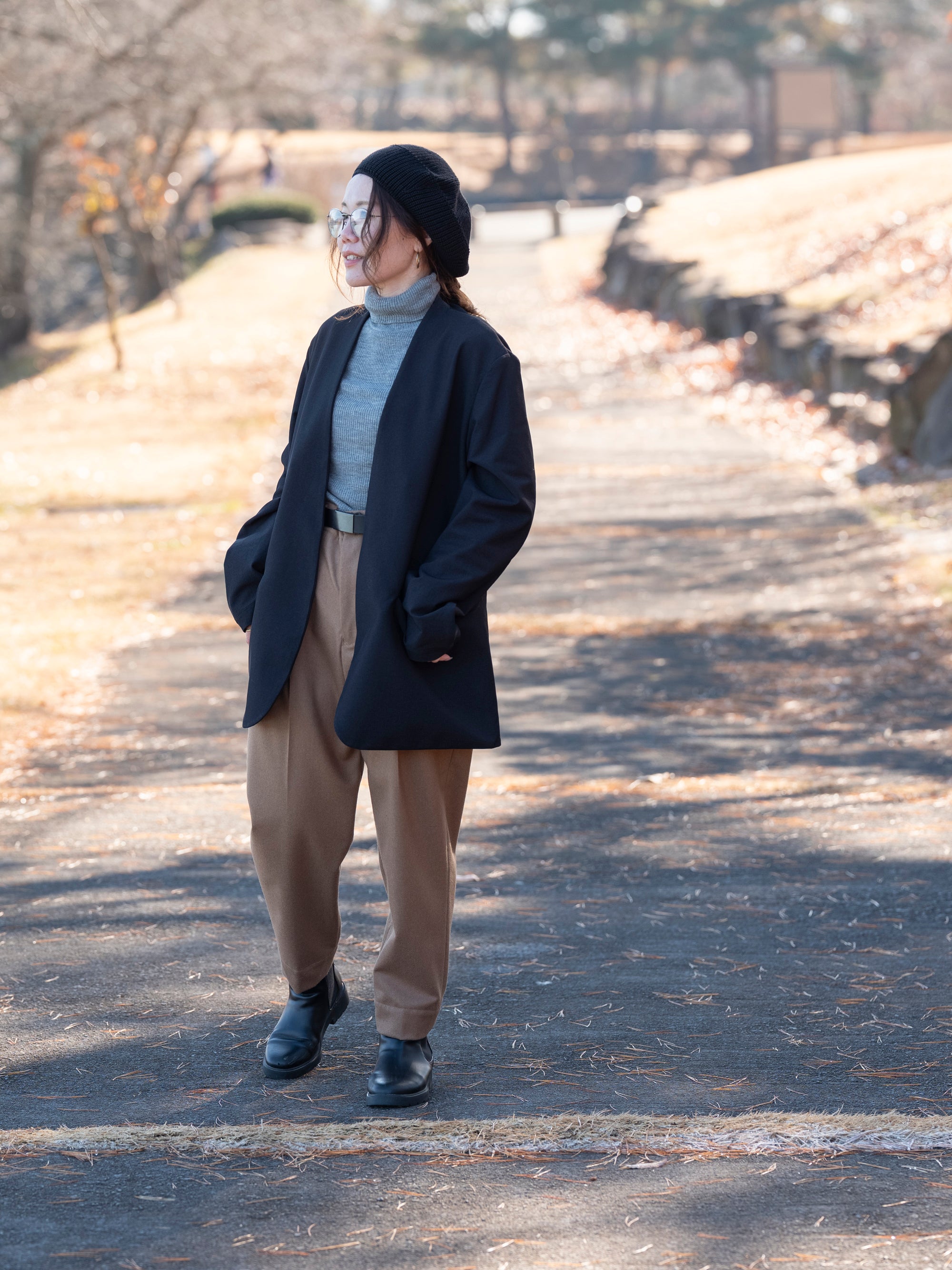 ASEEDONCLOUD/HW CLASSIC TROUSERS/Flannel