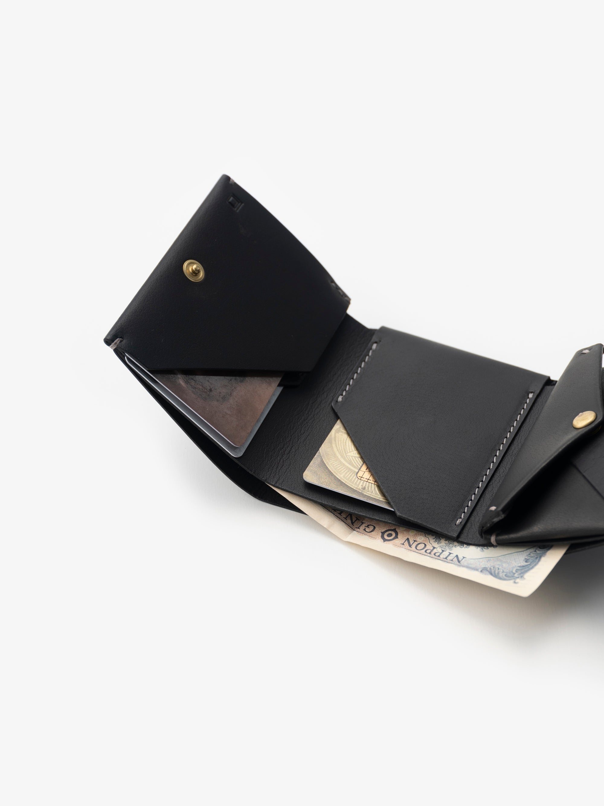 logsee/Piuma 3/三つ折り財布