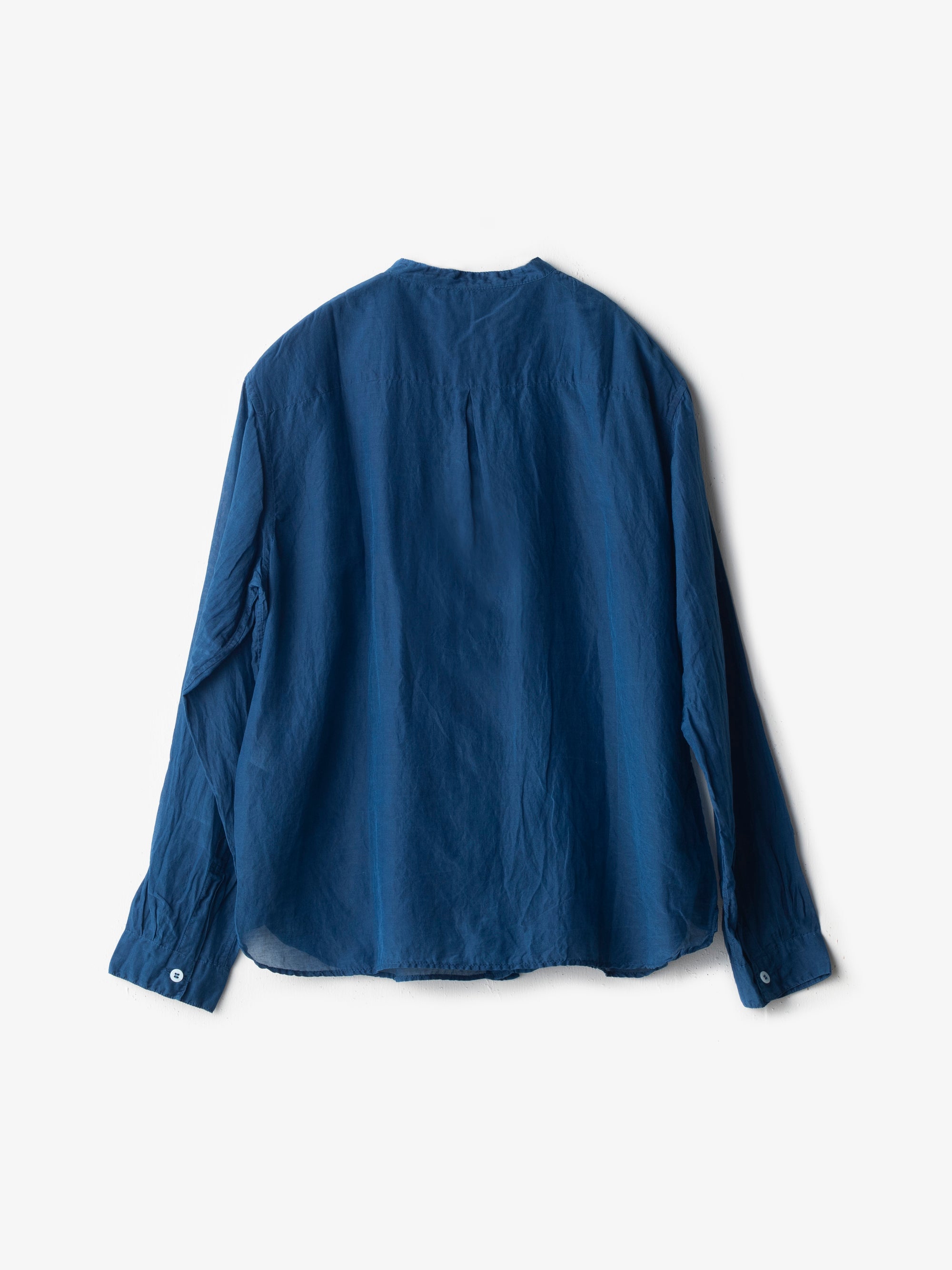 宝島染工/シルクコットン切替シャツ