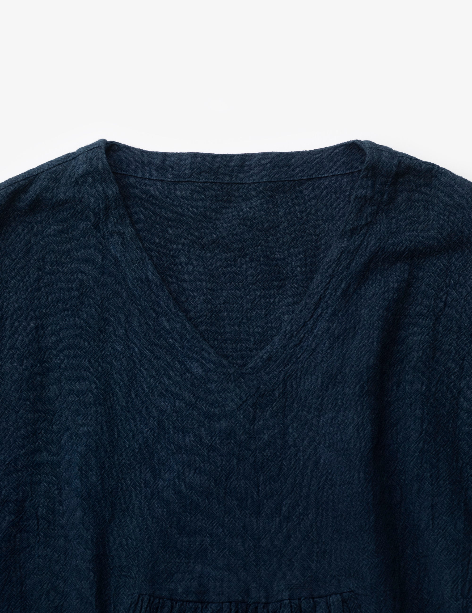 宝島染工/センターギャザーワンピース/乙なもの