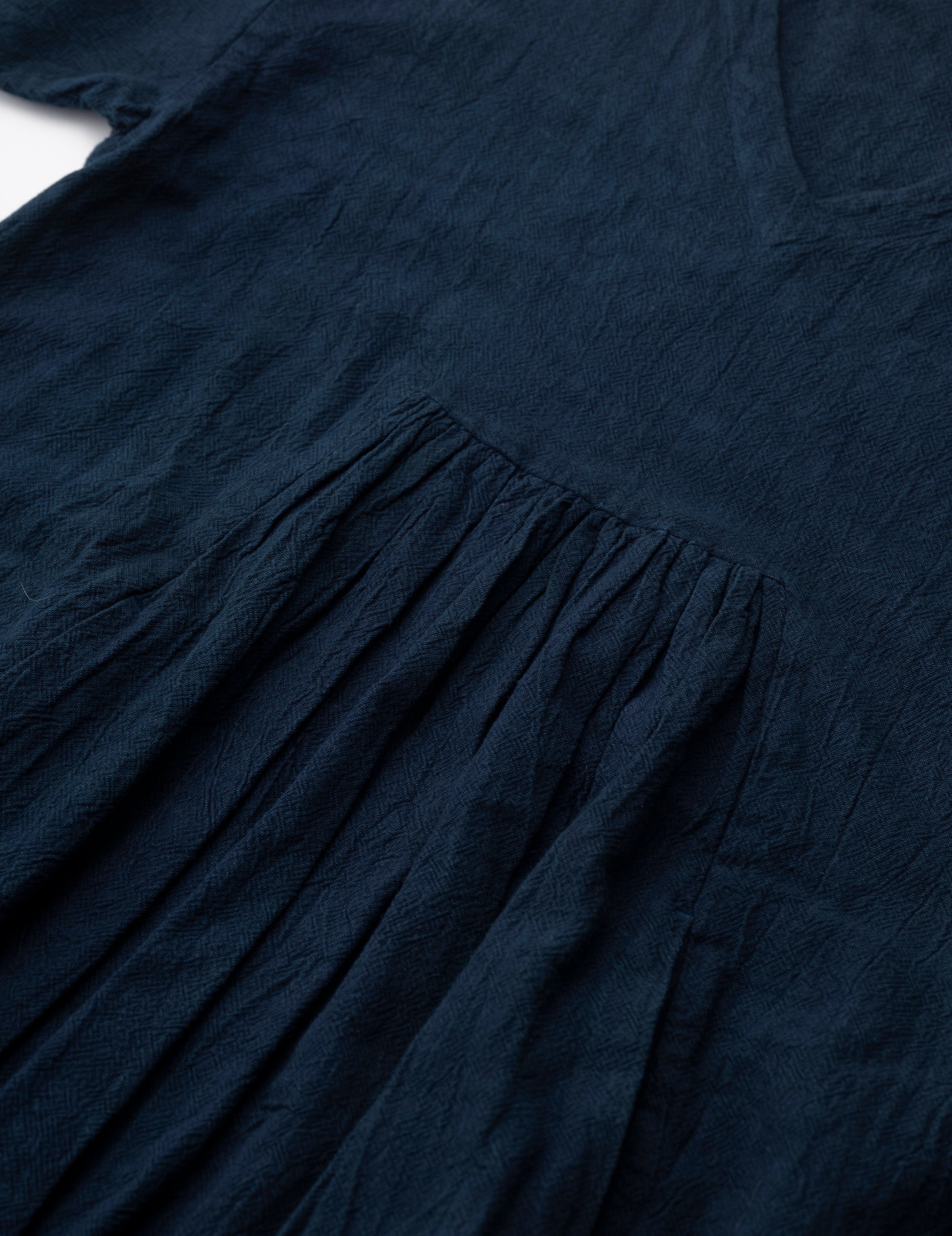 宝島染工/センターギャザーワンピース/乙なもの