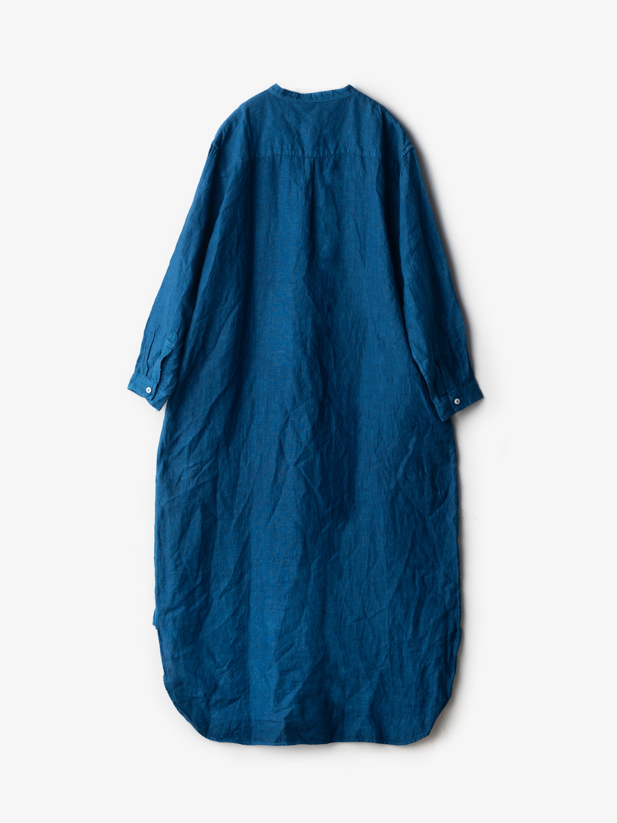 宝島染工/リネンシャツコート/乙なもの