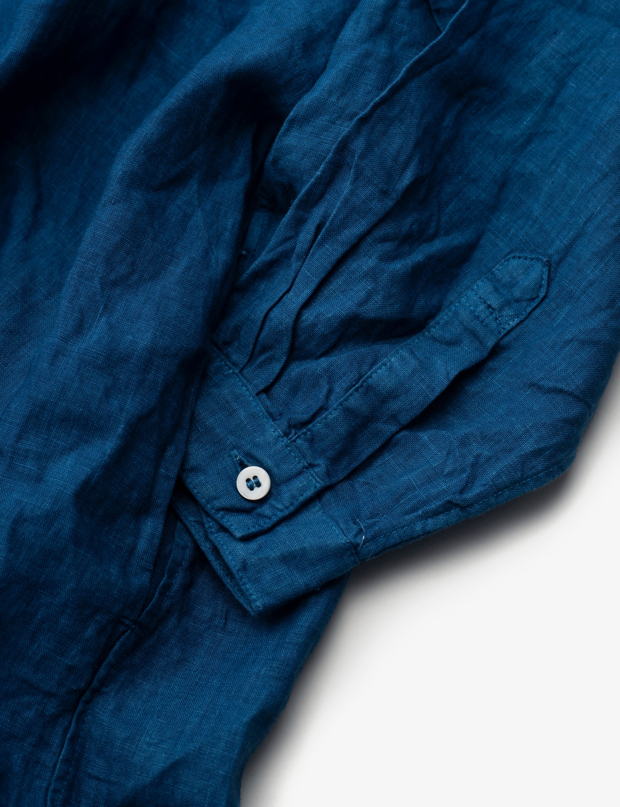 宝島染工/リネンシャツコート/乙なもの