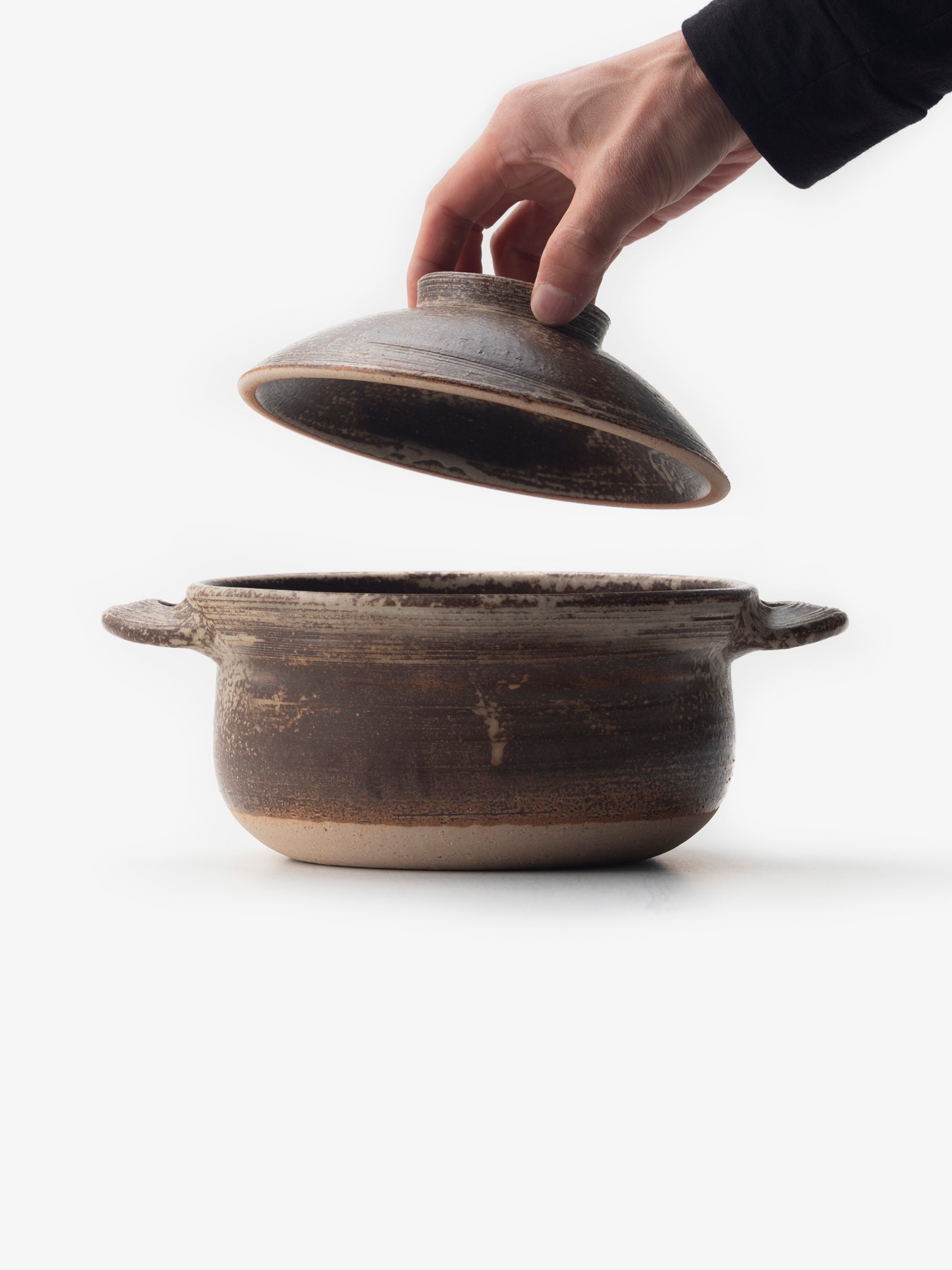 ご飯炊き土鍋｜戸津圭一郎