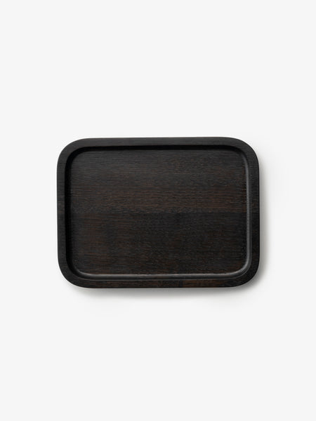 □盆 拭き漆 240×180｜山口和宏