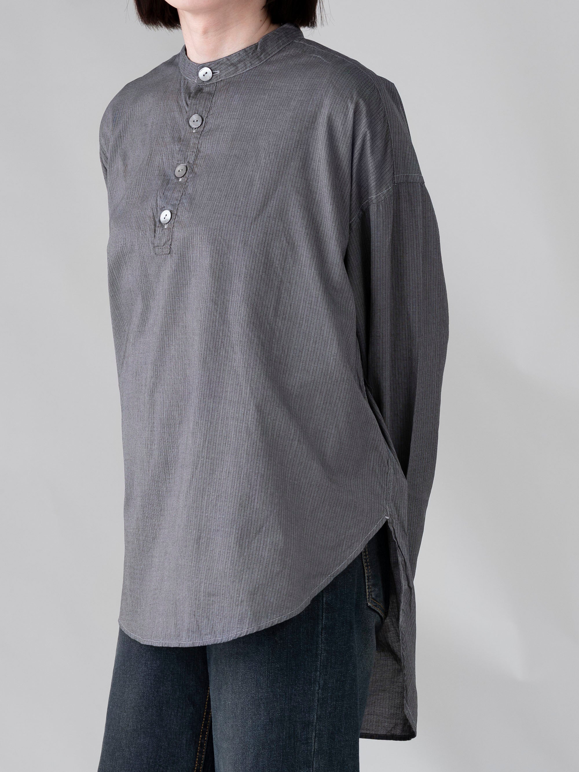 乙なもの】プルオーバーシャツ｜宝島染工