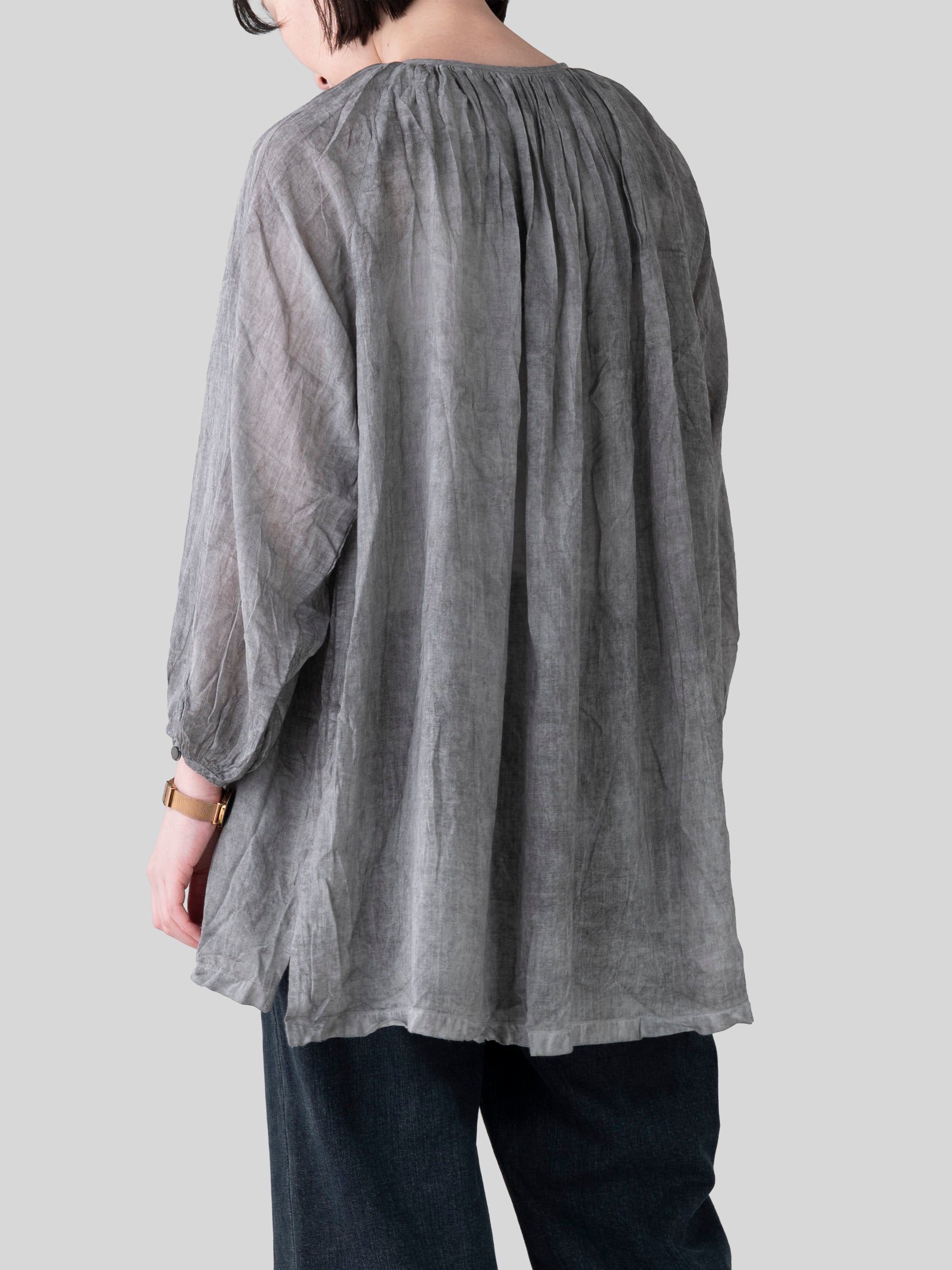 宝島染工/チャペルブラウス/乙なもの