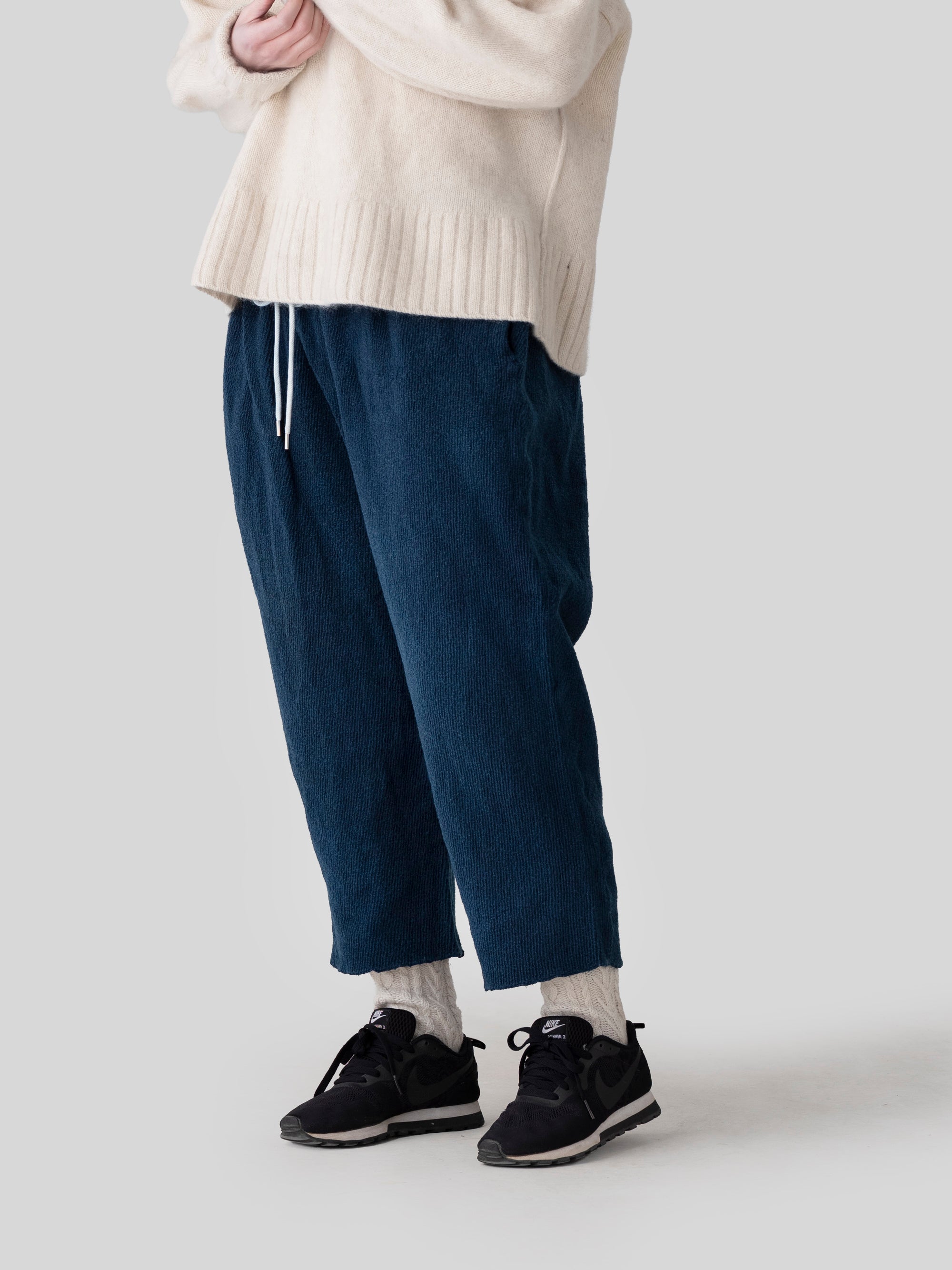 宝島染工/ウールツイルパンツ/乙なもの