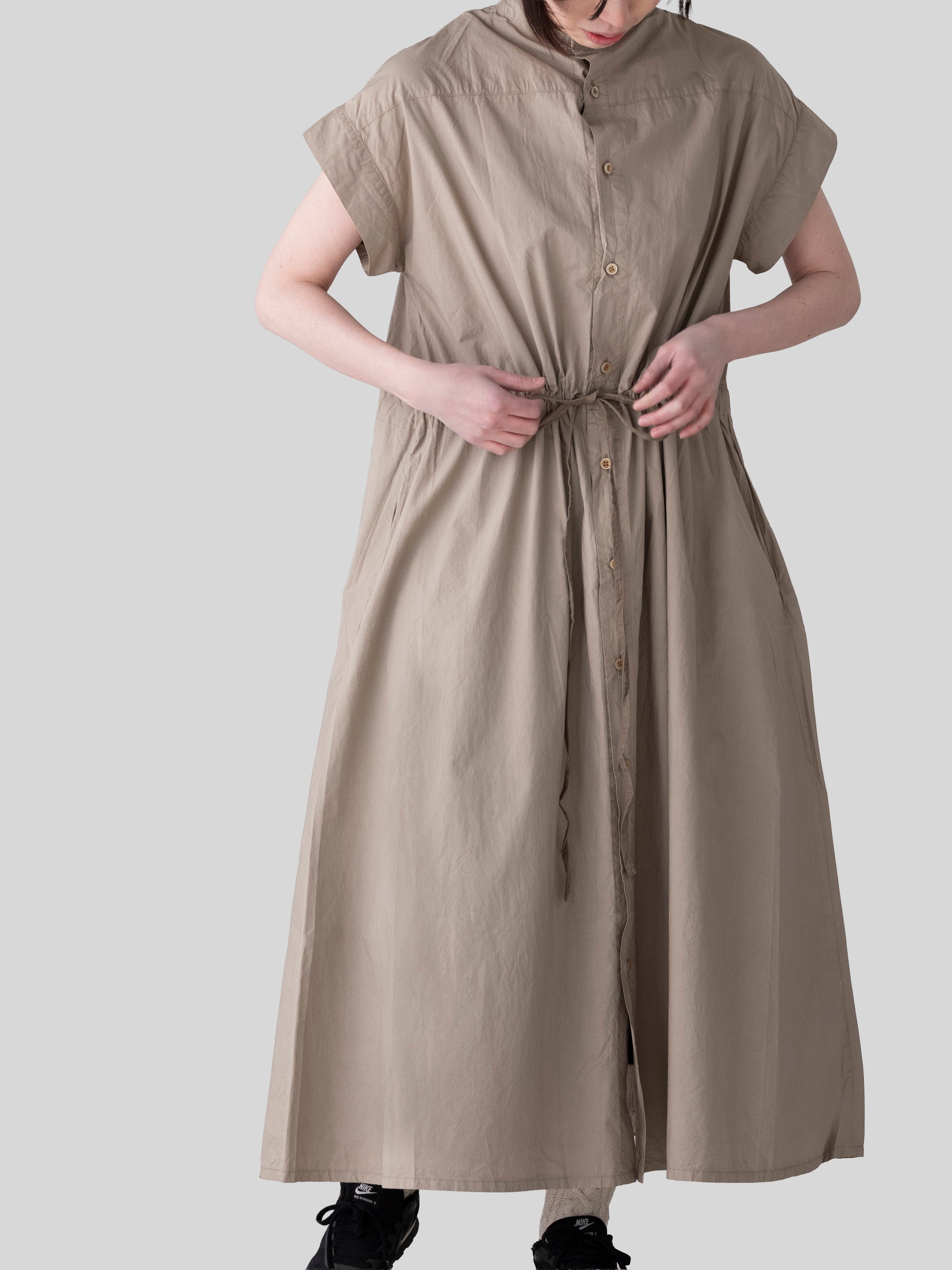 乙なもの】タックワンピース｜宝島染工