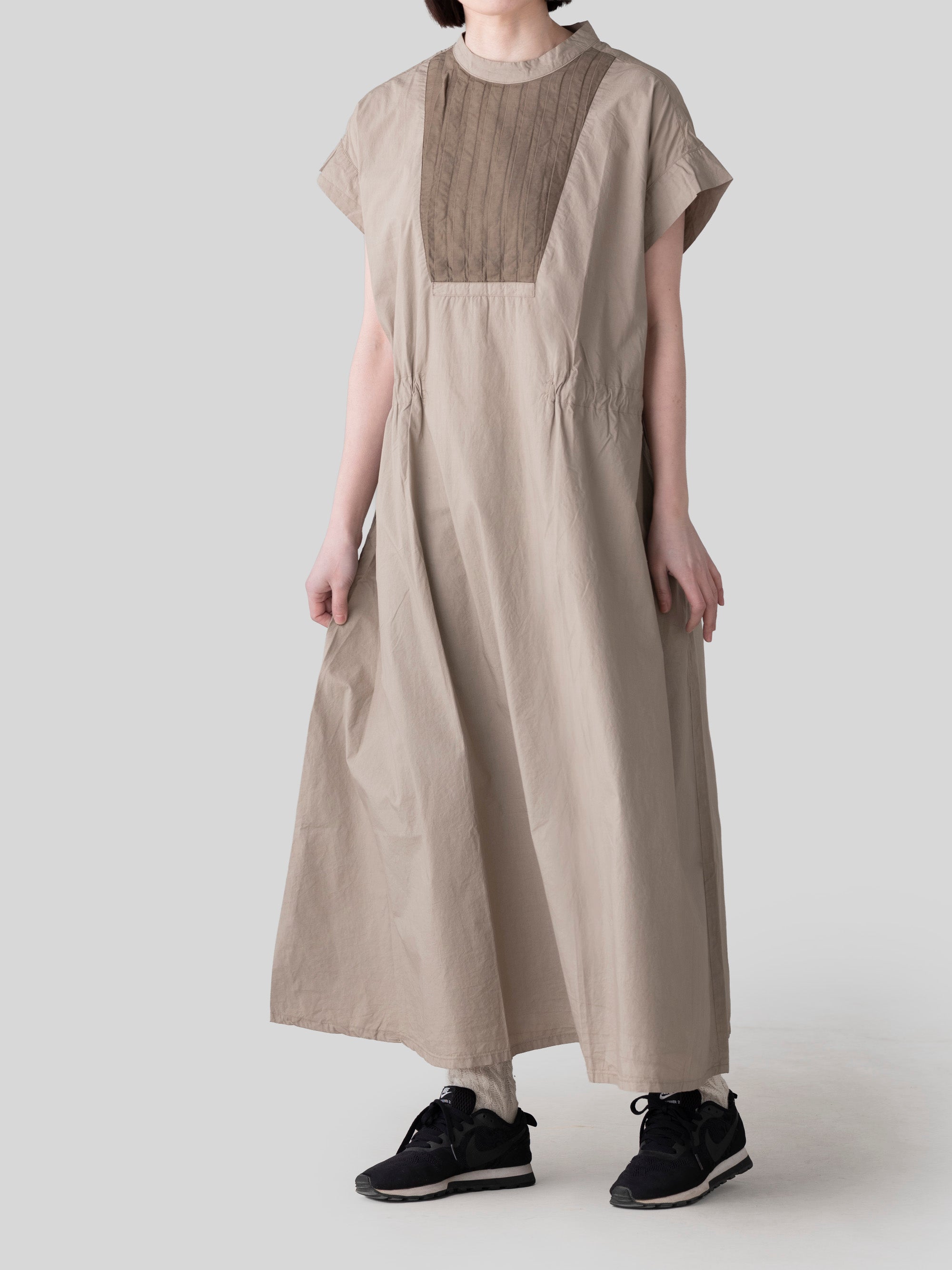 乙なもの】タックワンピース｜宝島染工