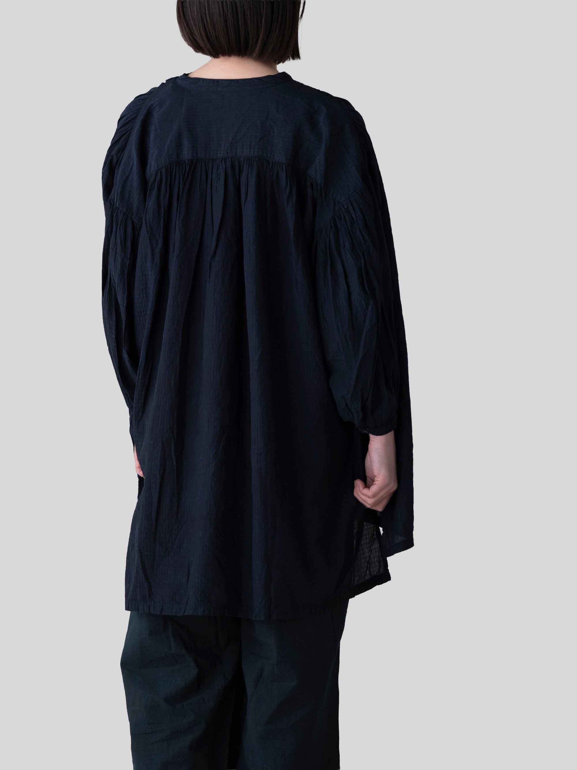 宝島染工/ダイヤギャザーチュニック/乙なもの