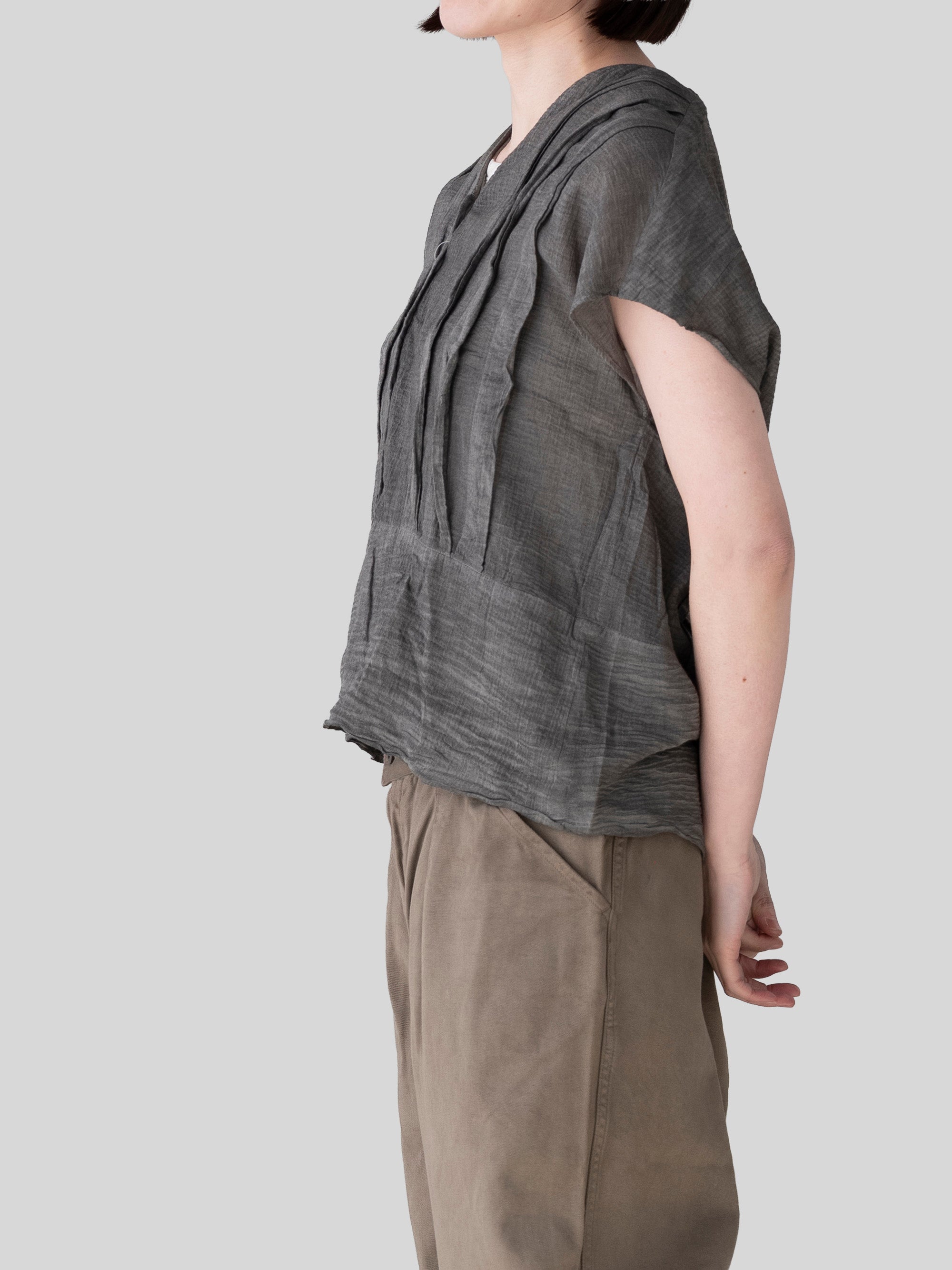 宝島染工/コンパクトブラウス/乙なもの