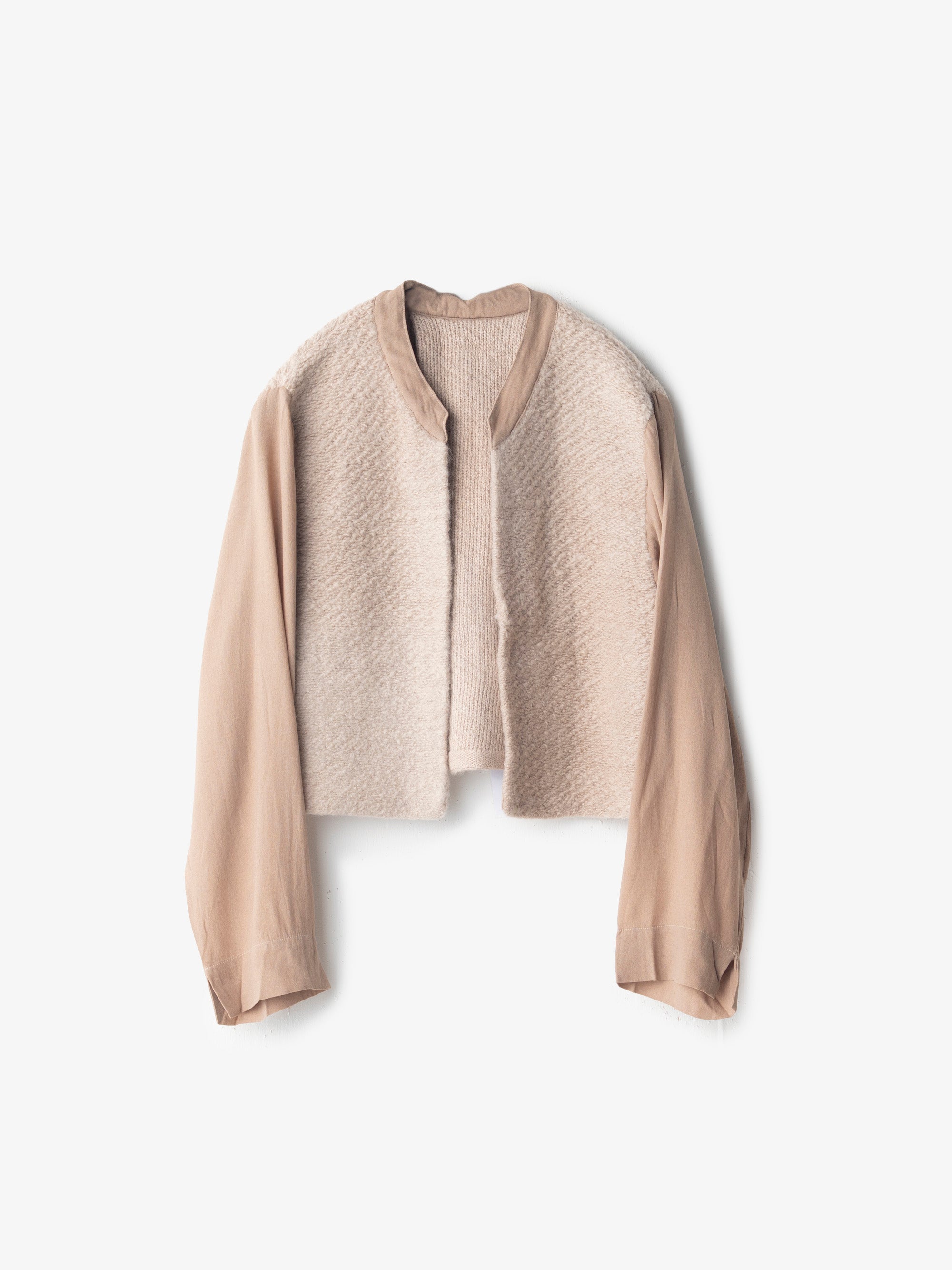 宝島染工/ニットジャケット/乙なもの