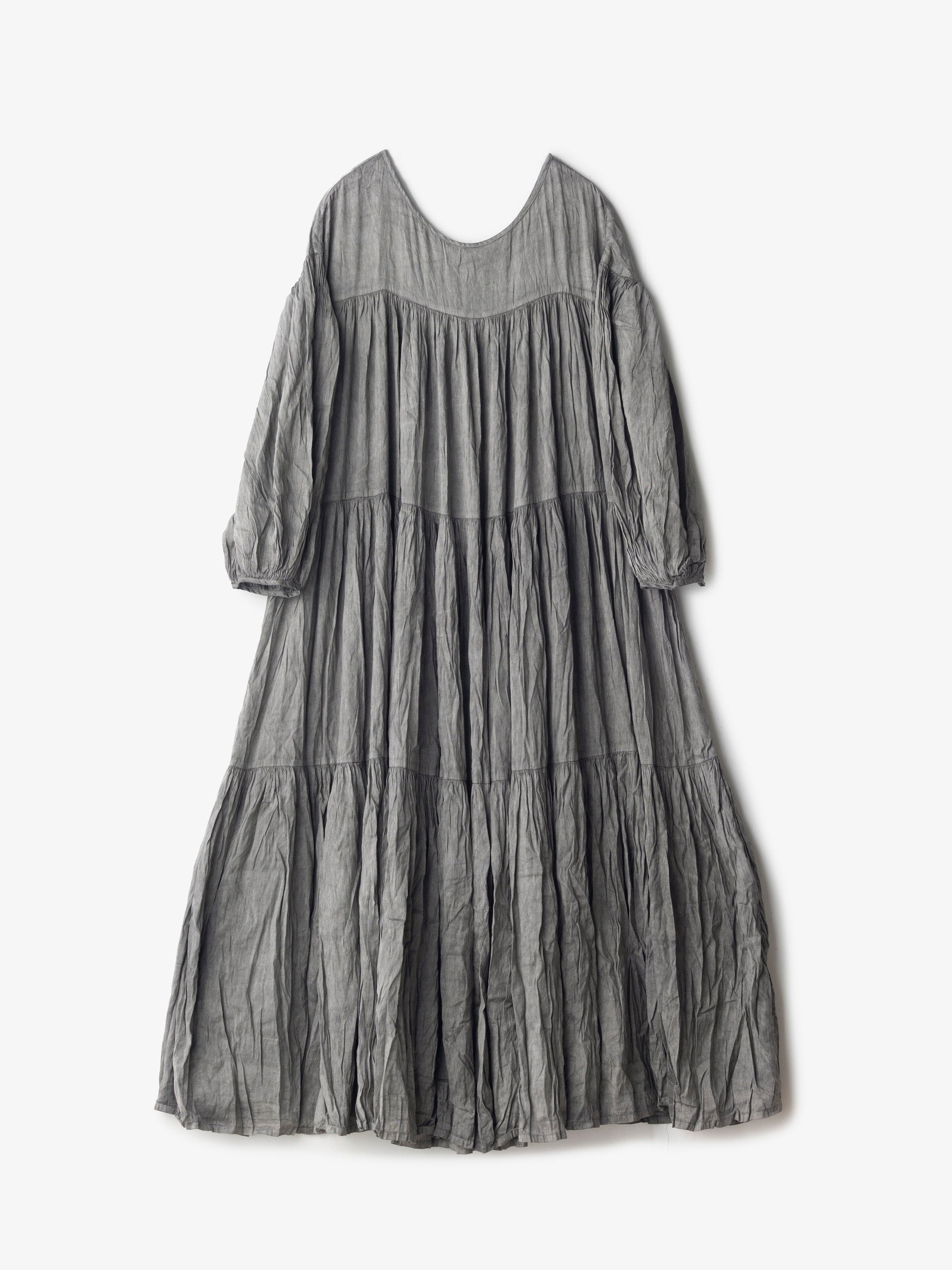 宝島染工/ティアードドレス/乙なもの