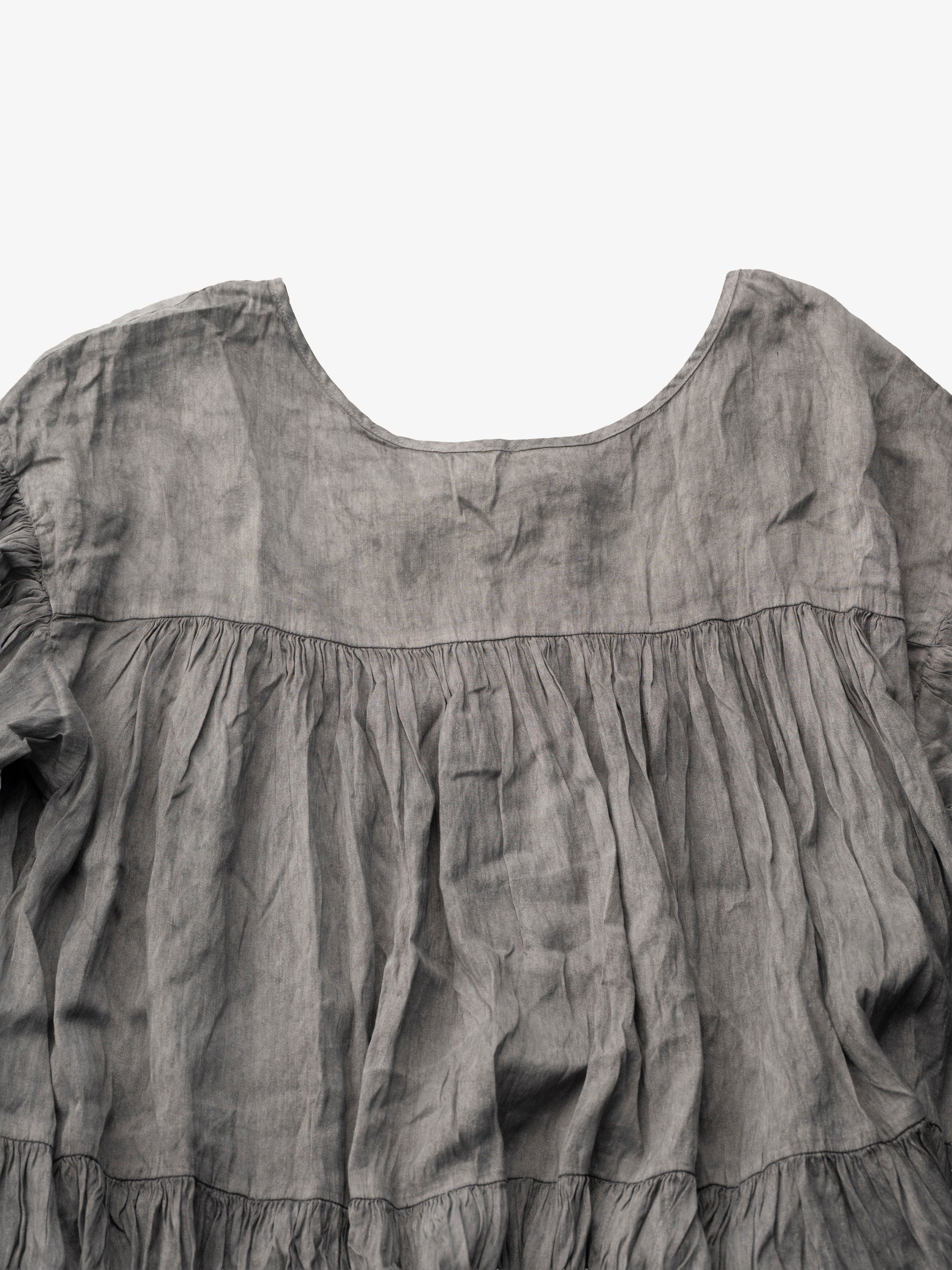 宝島染工/ティアードドレス/乙なもの