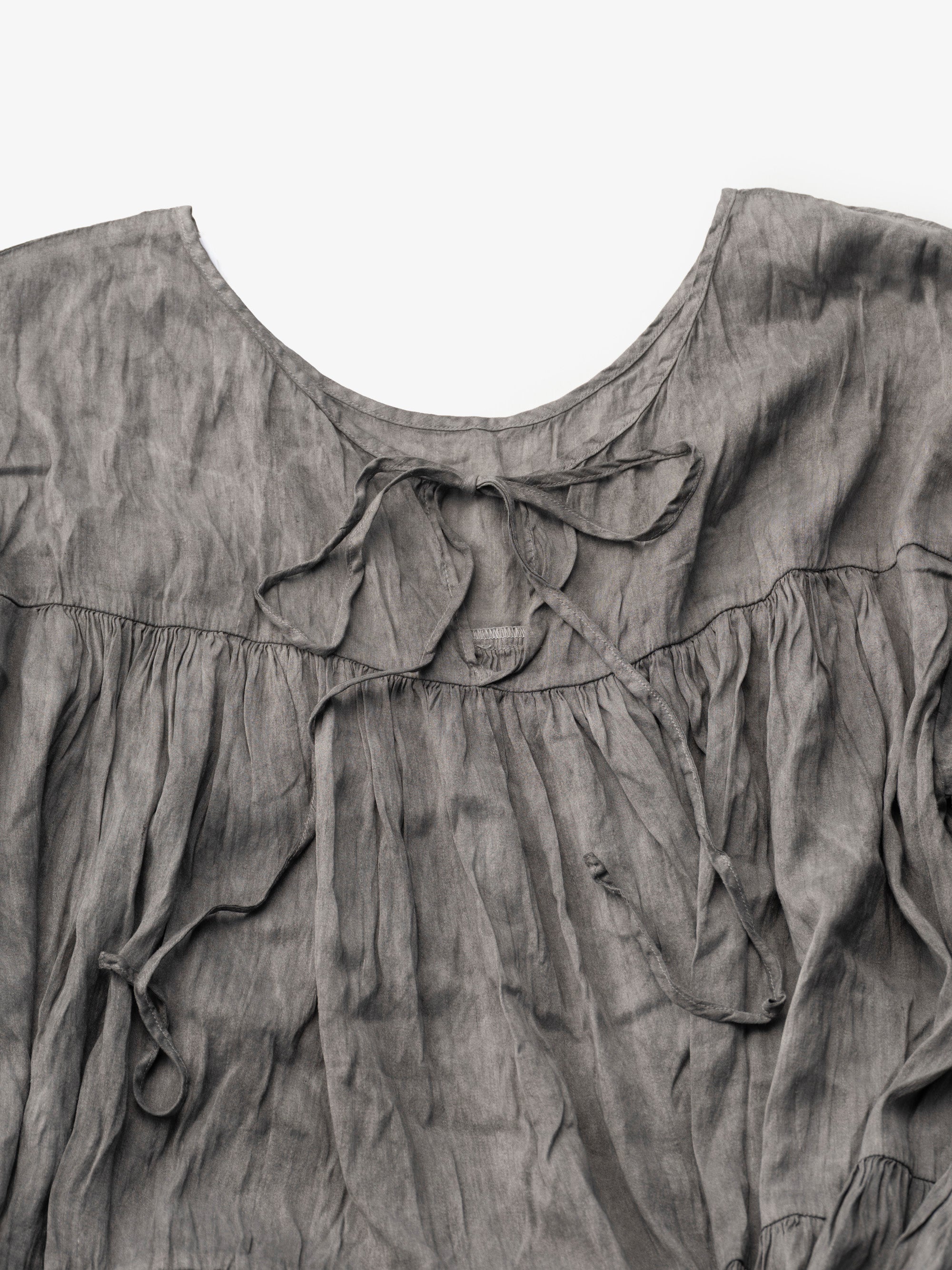 宝島染工/ティアードドレス/乙なもの