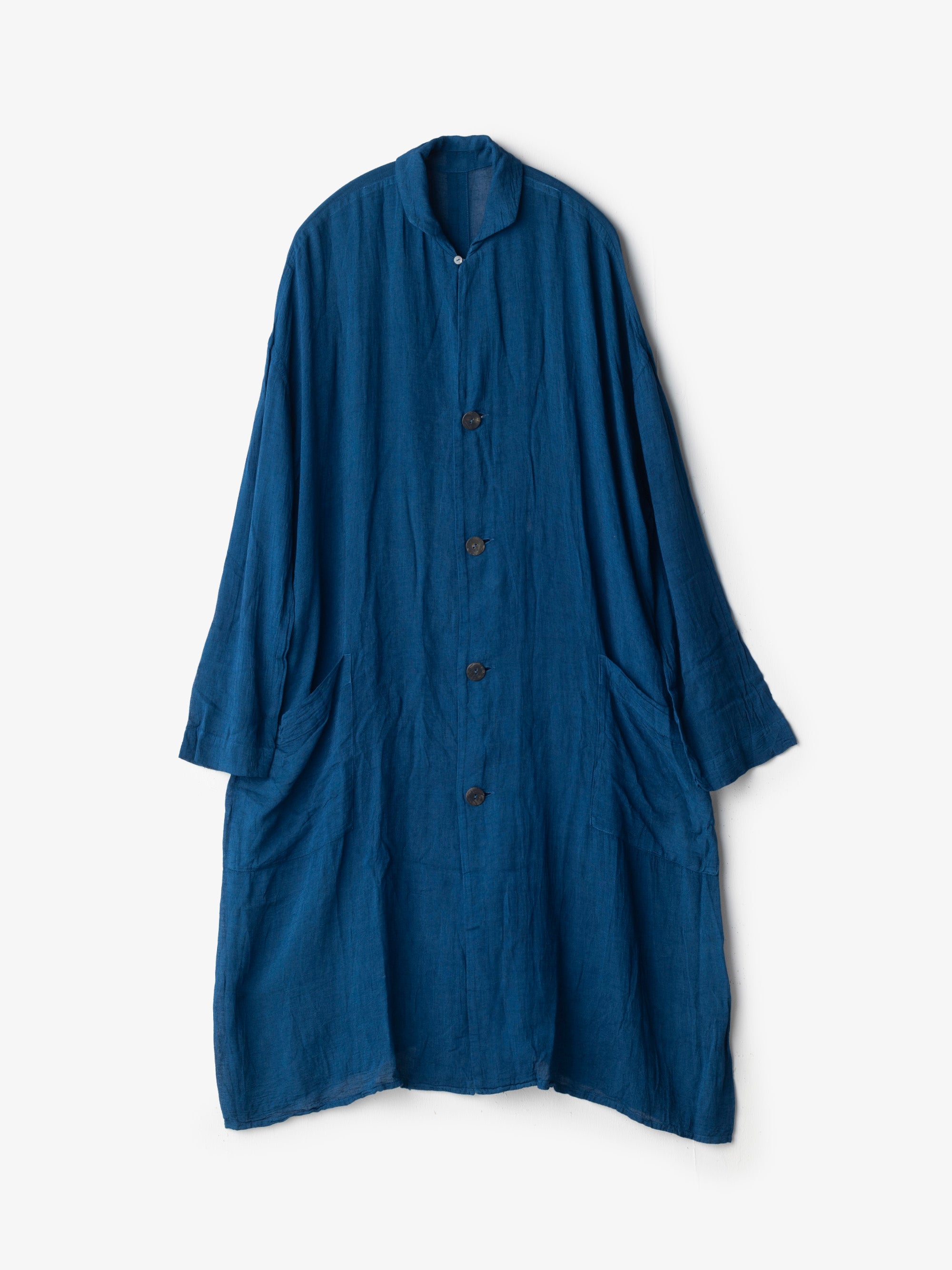 宝島染工/レーヨンリネンワークコート/乙なもの