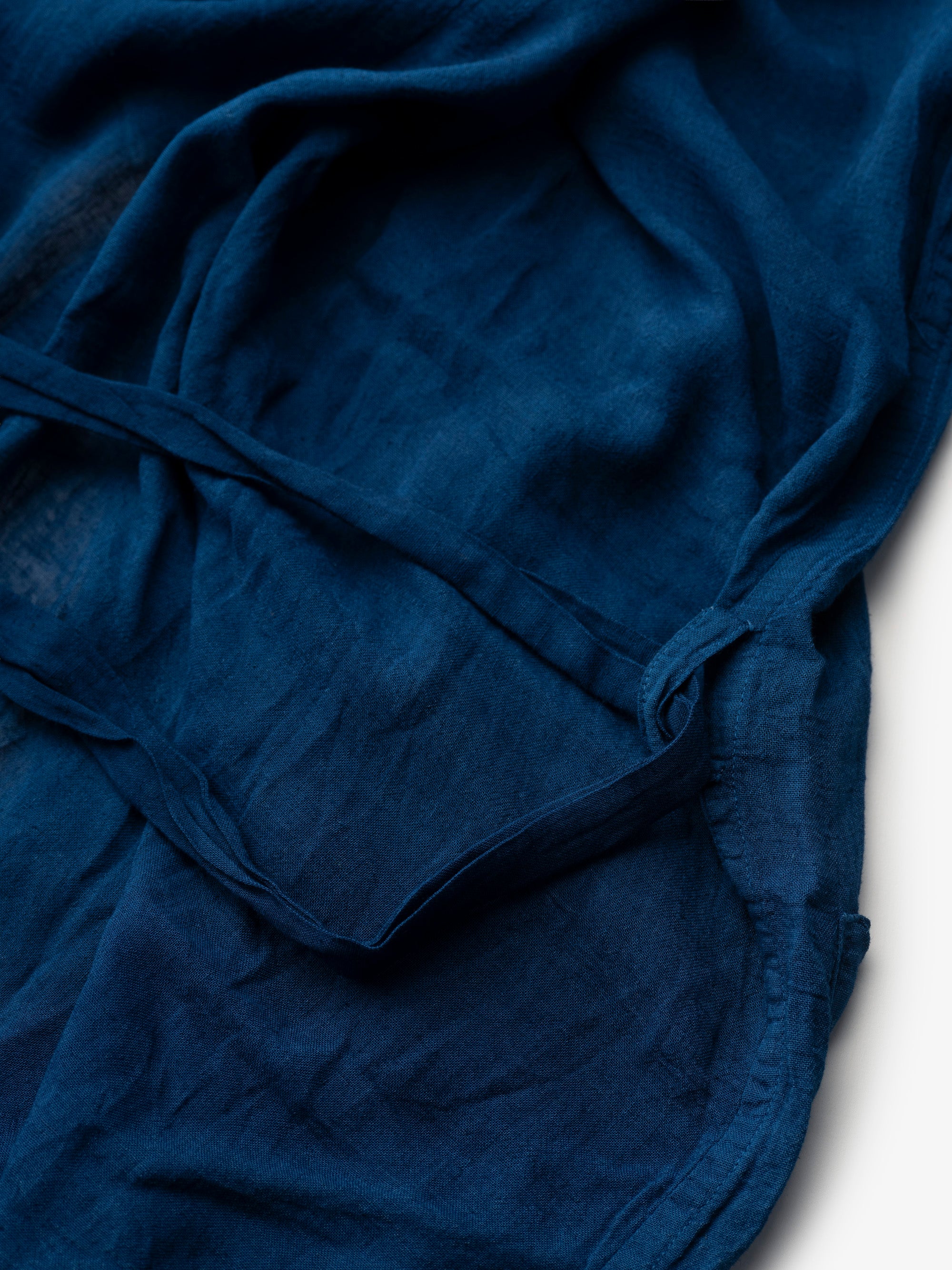 宝島染工/レーヨンリネンワークコート/乙なもの