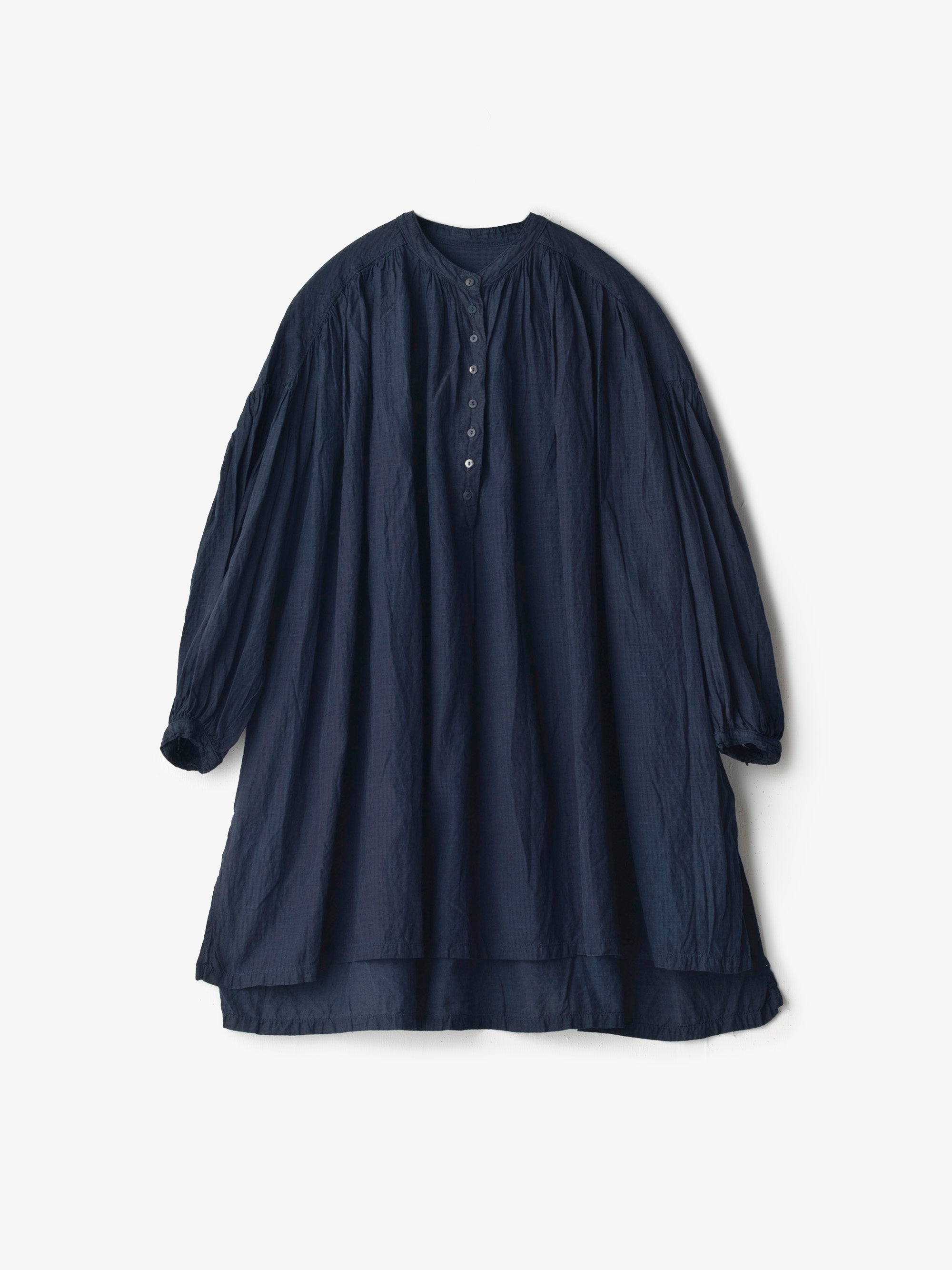 乙なもの】ダイヤギャザーチュニック｜宝島染工