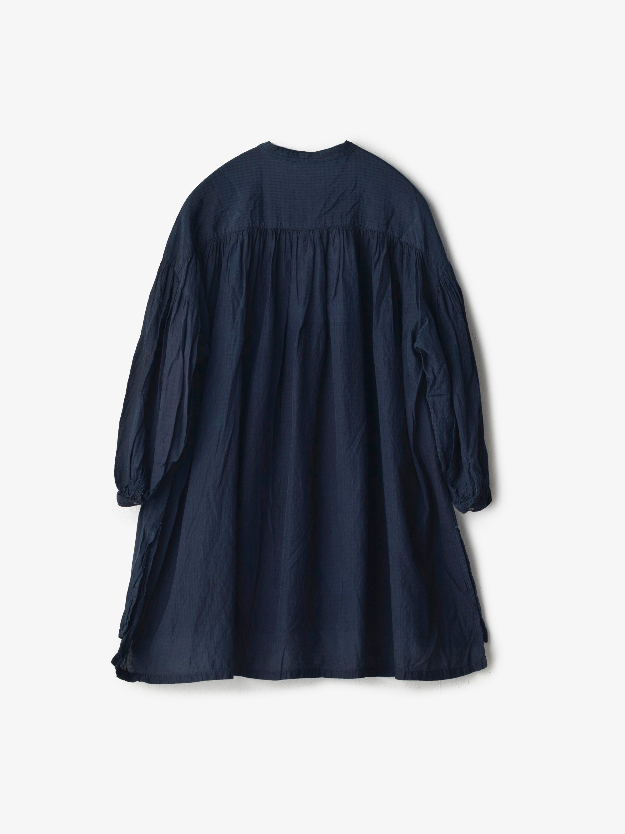 乙なもの】ダイヤギャザーチュニック｜宝島染工