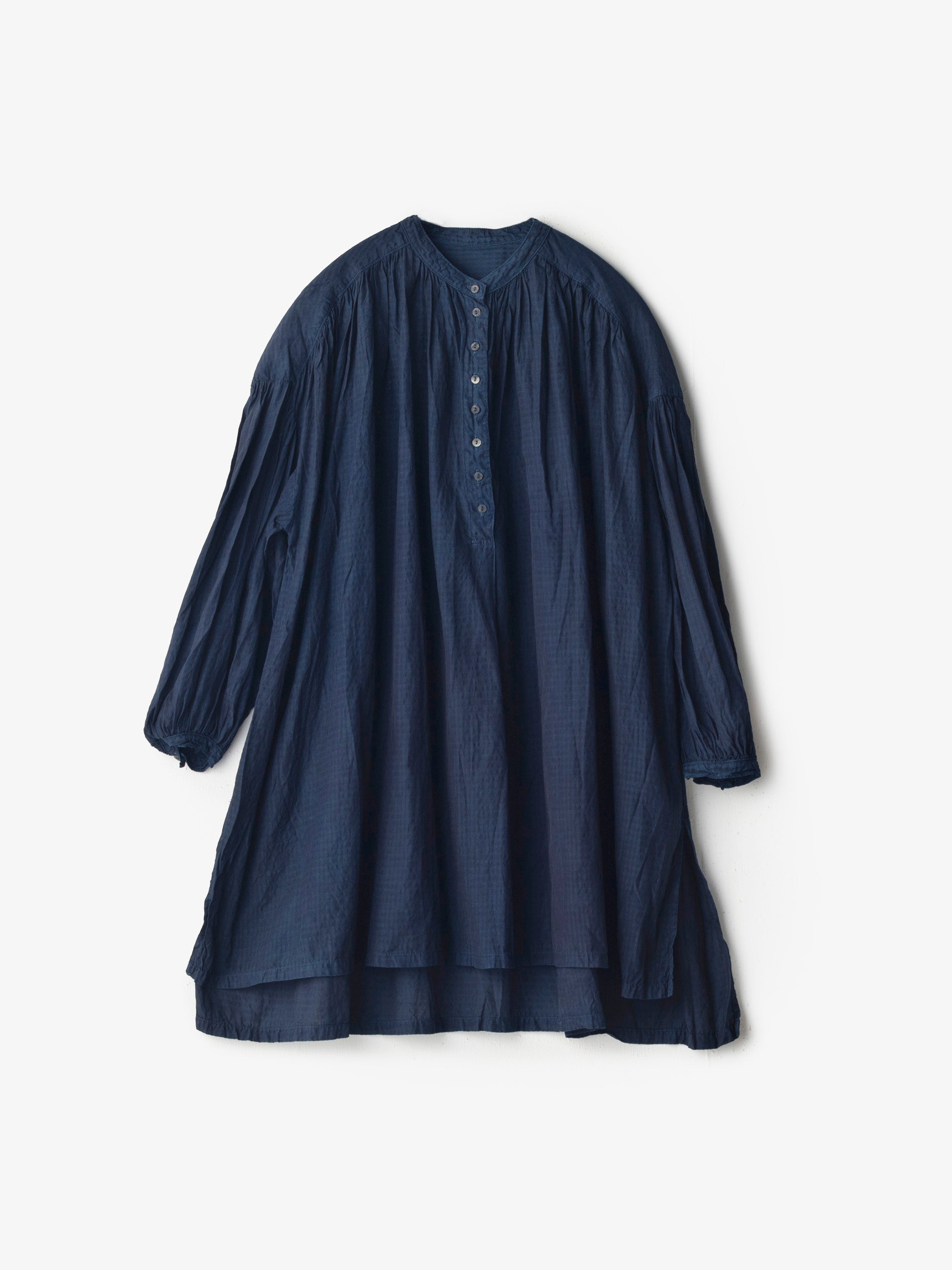 宝島染工/ダイヤギャザーチュニック/乙なもの