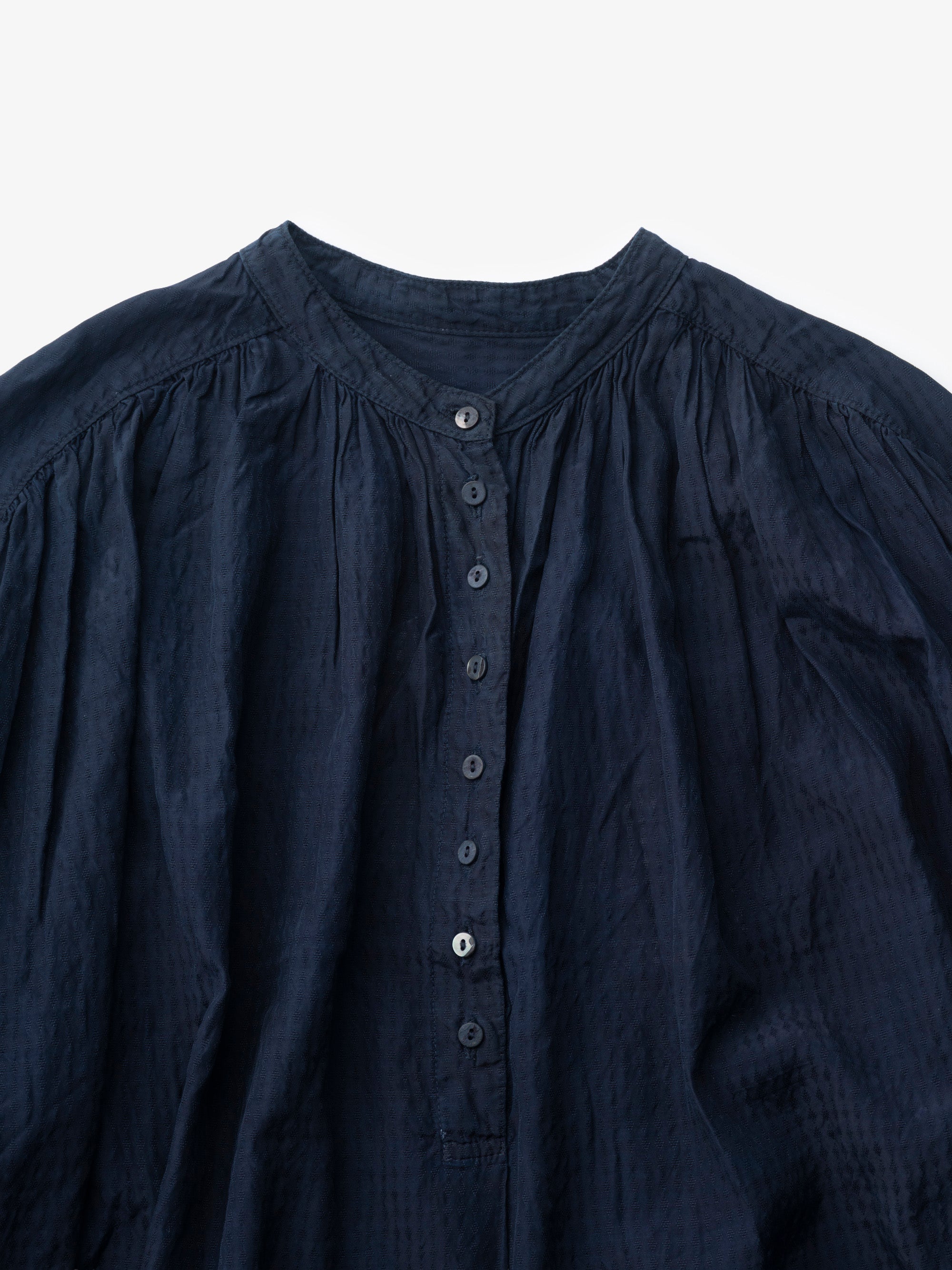 宝島染工/ダイヤギャザーチュニック/乙なもの