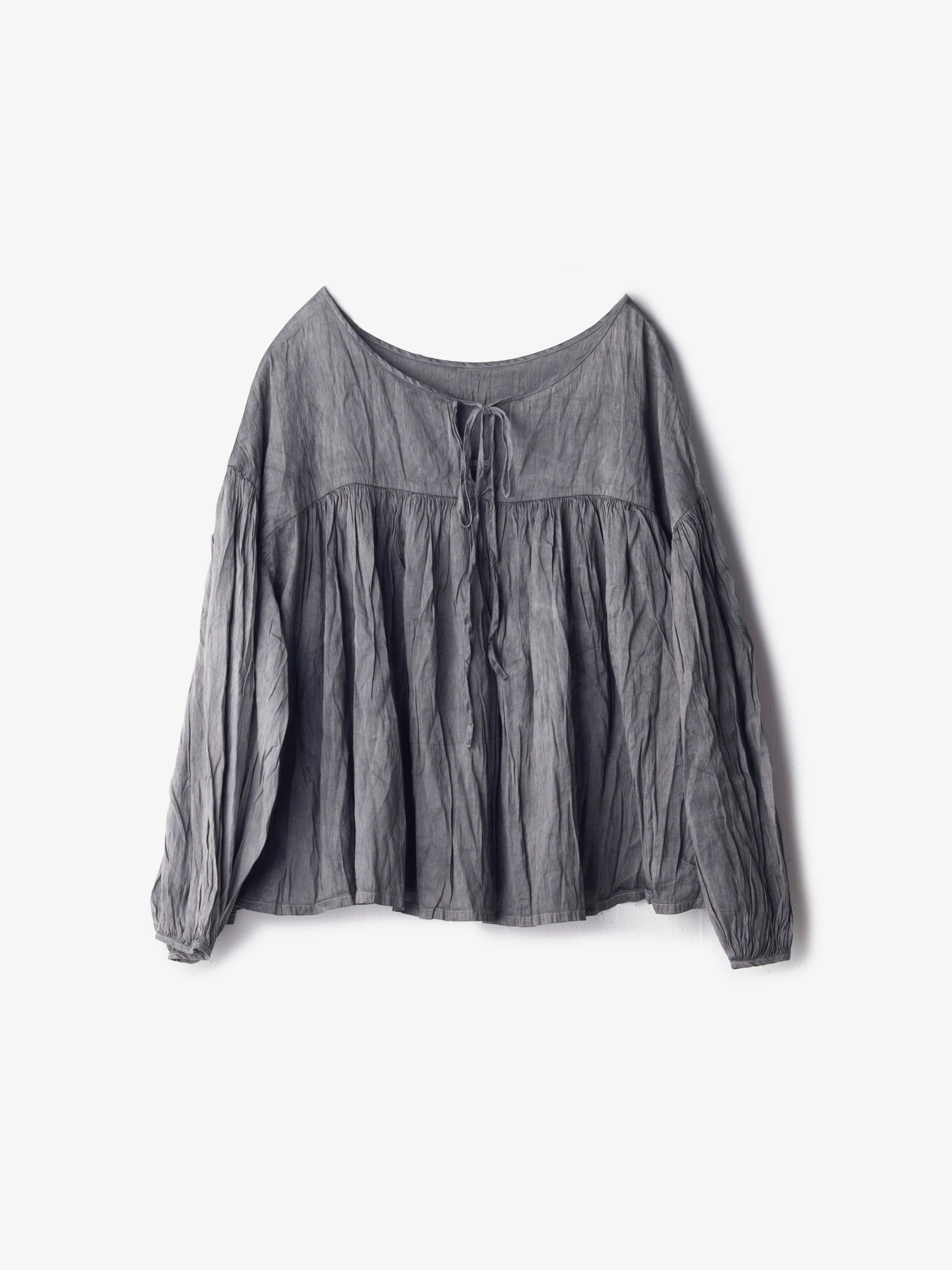 乙なもの】ティアードブラウス｜宝島染工