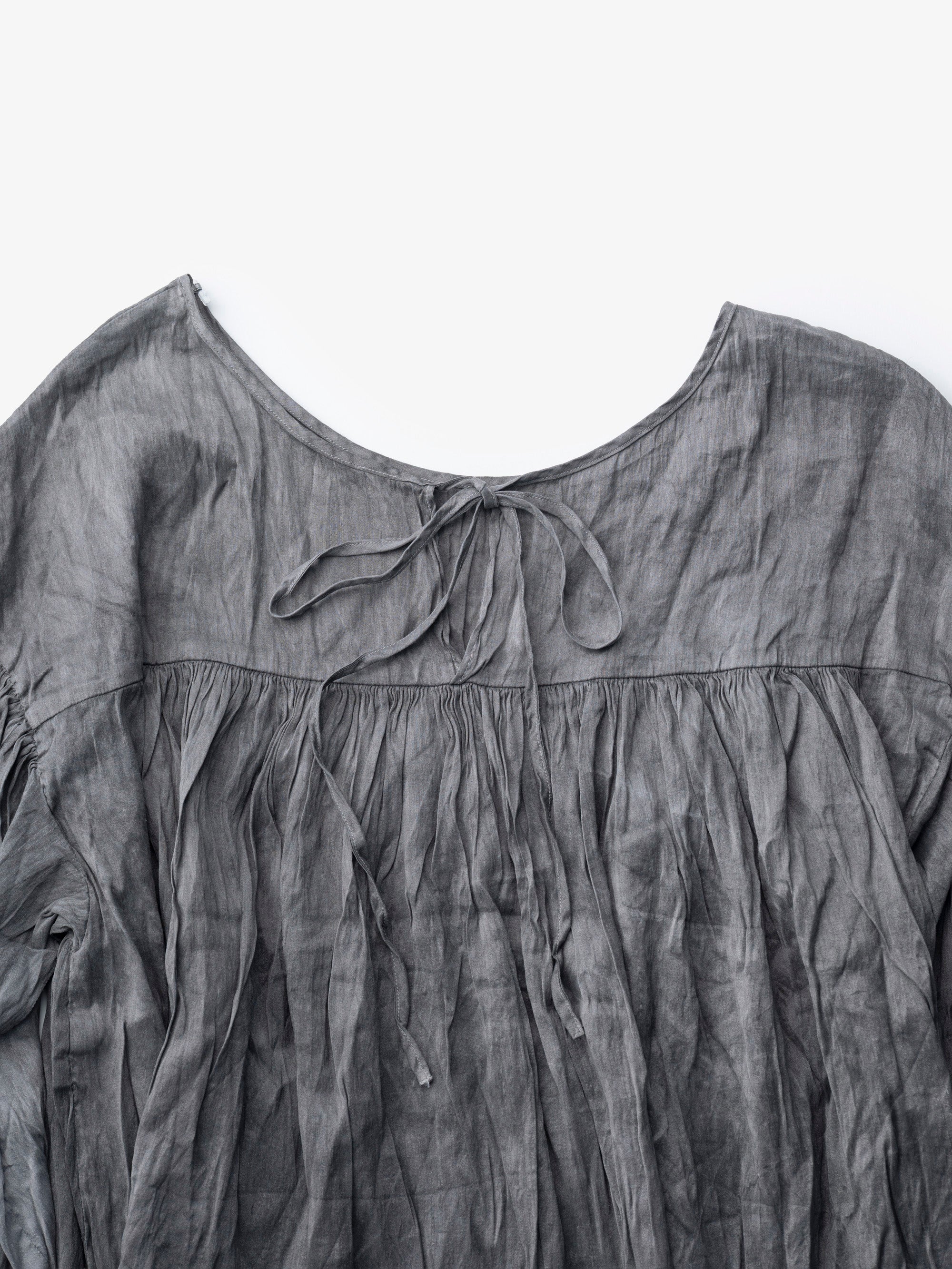 宝島染工/ティアードブラウス/乙なもの