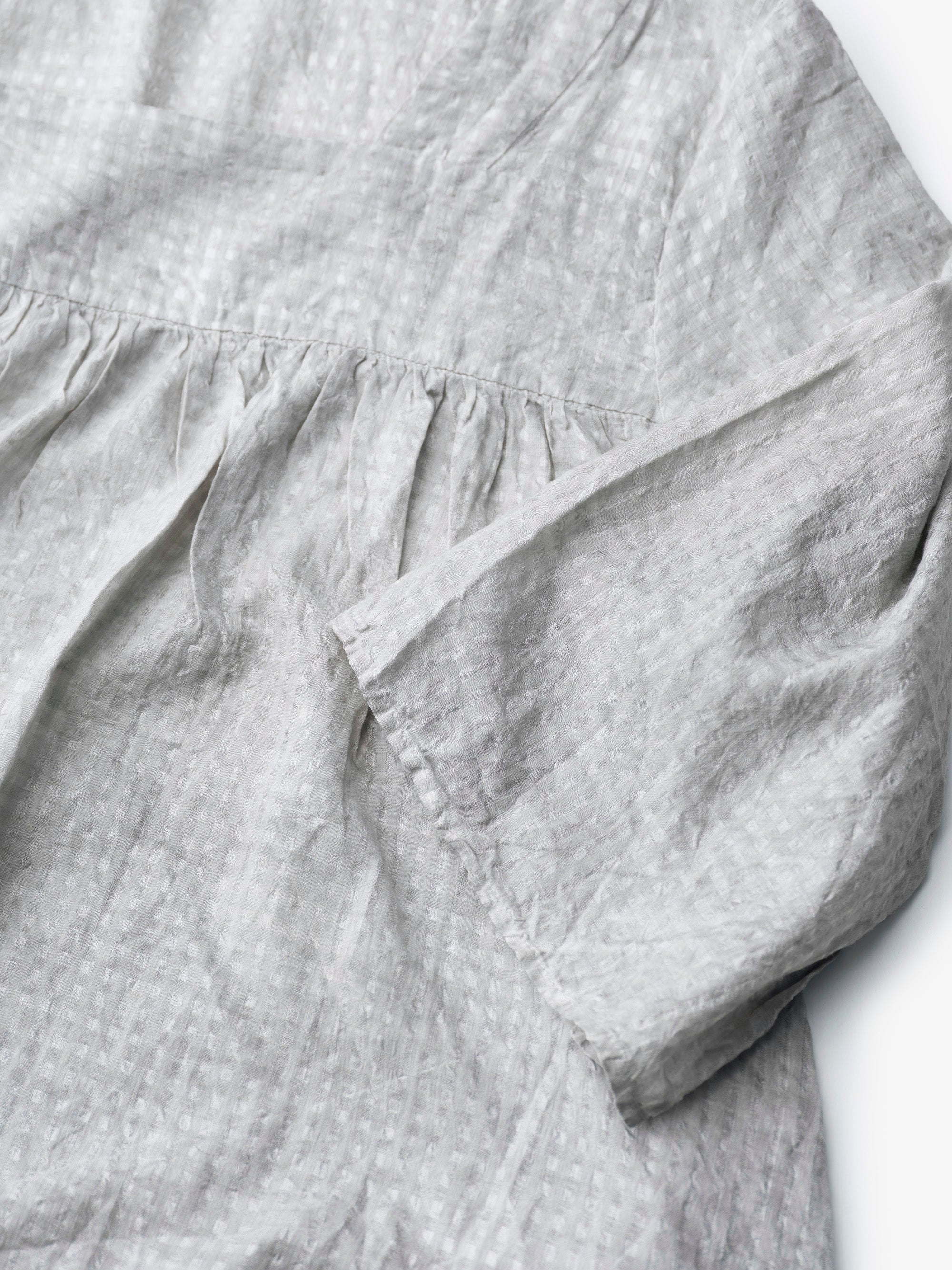 宝島染工/手織り綿シルクブラウス/乙なもの