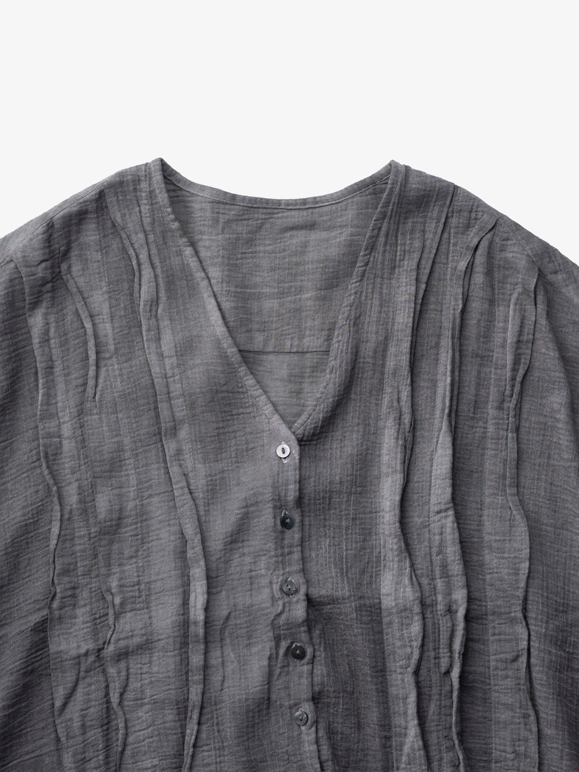 宝島染工/コンパクトブラウス/乙なもの