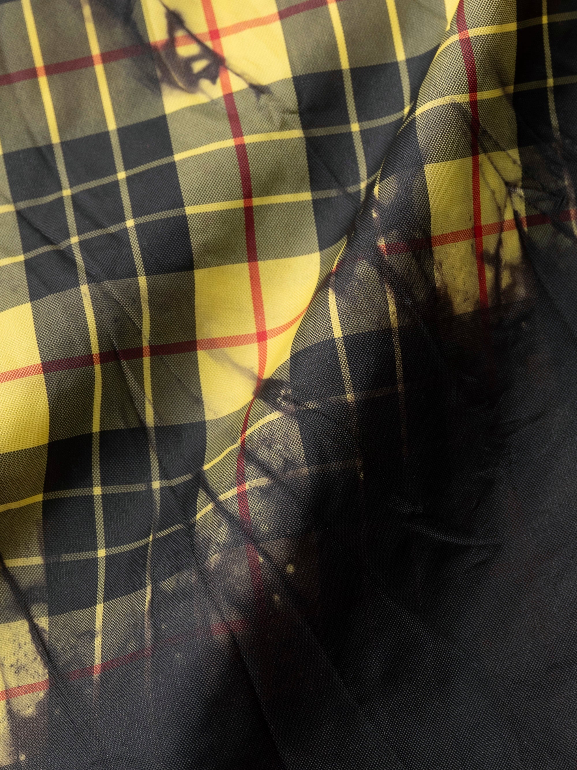 宝島染工/コーチジャケット KAGE check/乙なもの