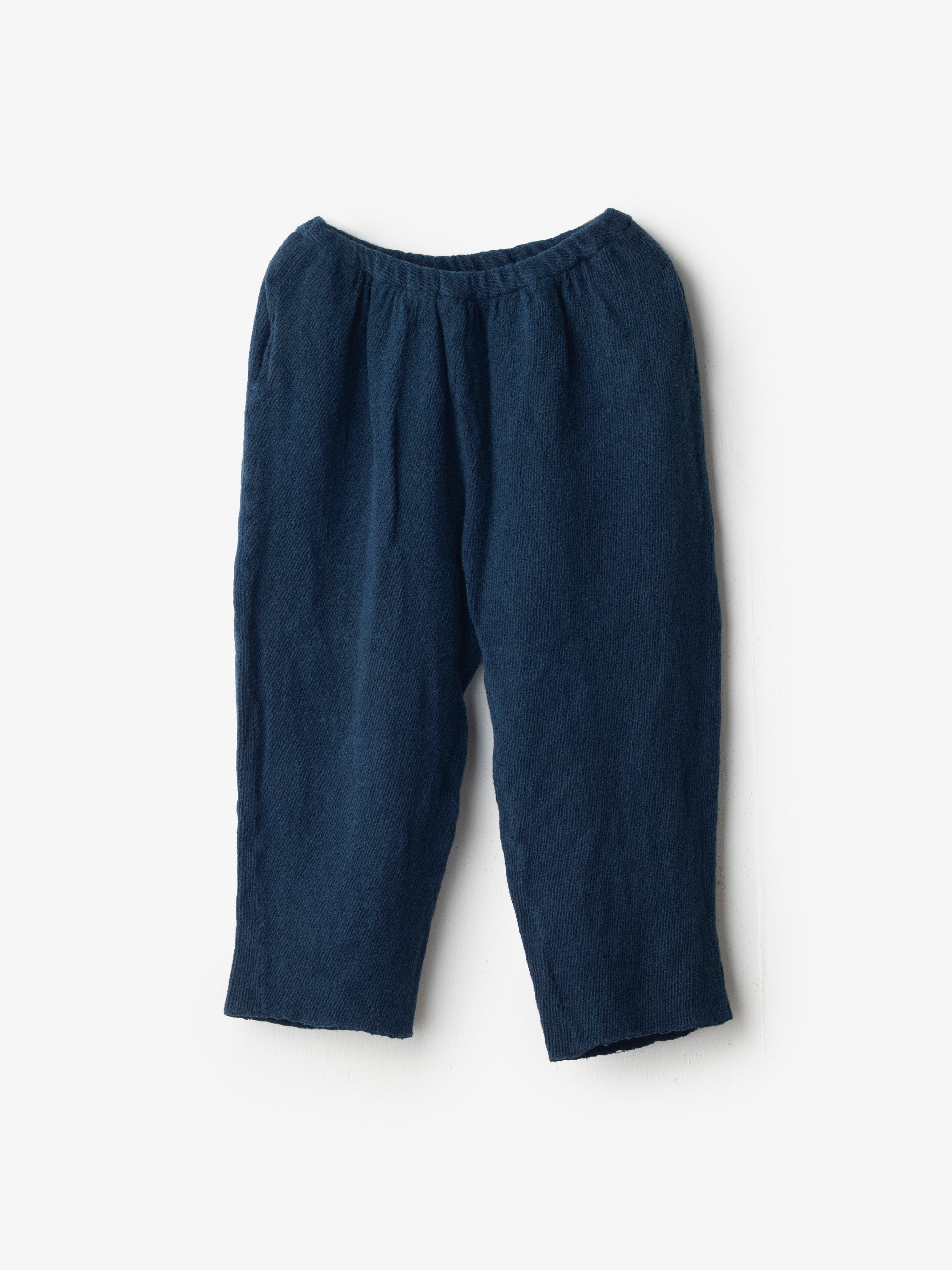 宝島染工/ウールツイルパンツ/乙なもの