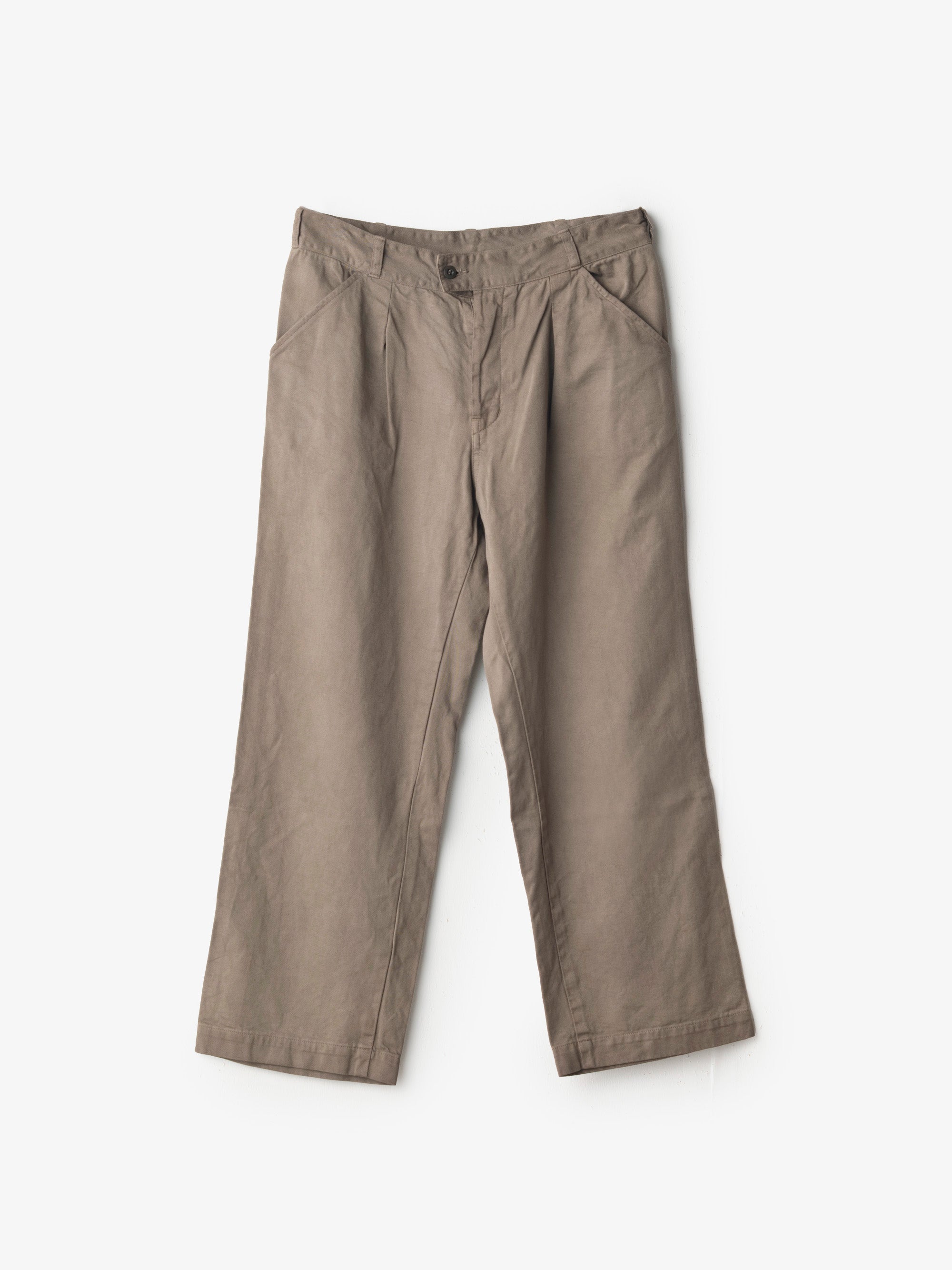 宝島染工/フラットパンツ/乙なもの