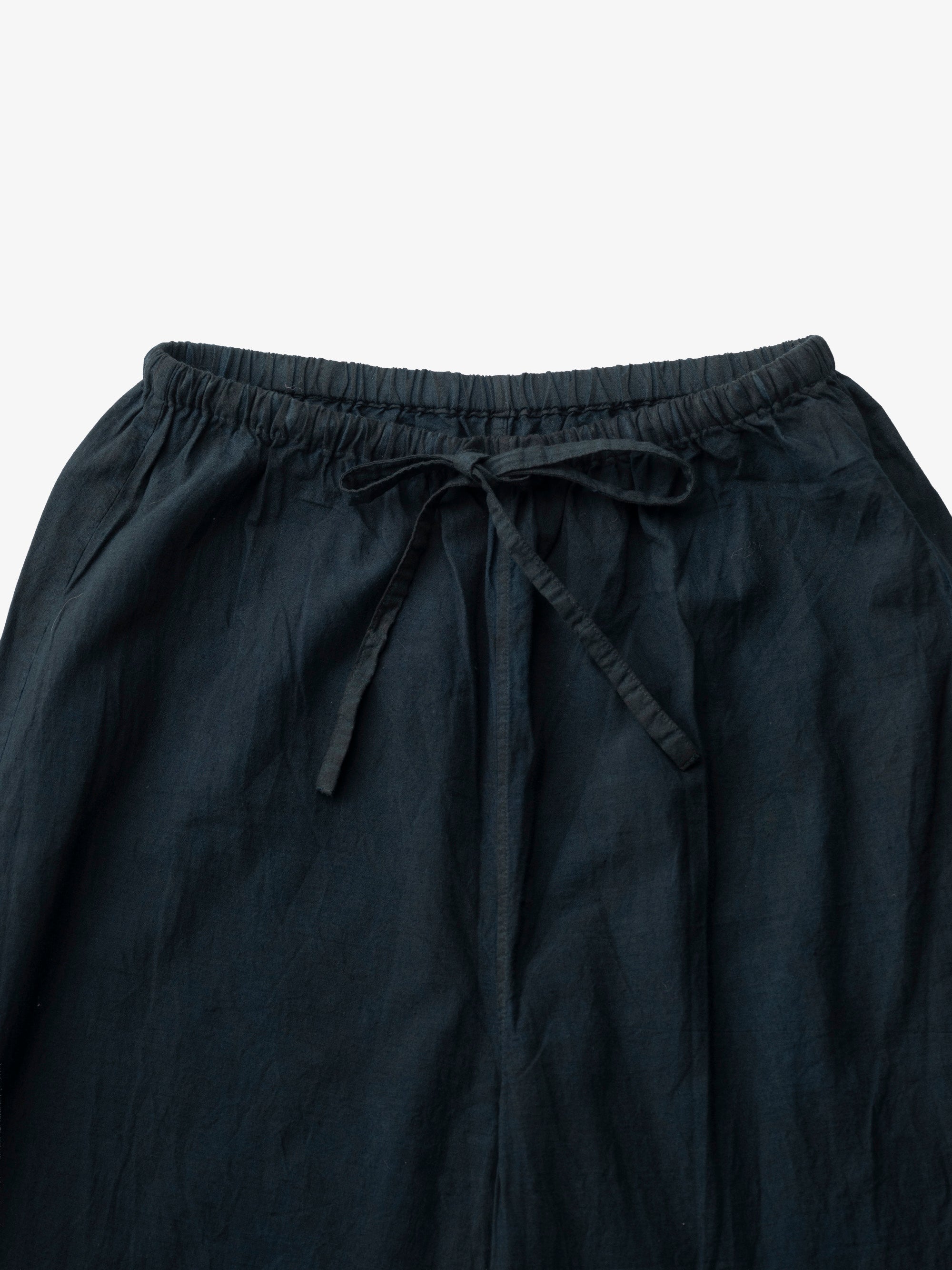 宝島染工/ラフパンツ スカラップ/乙なもの