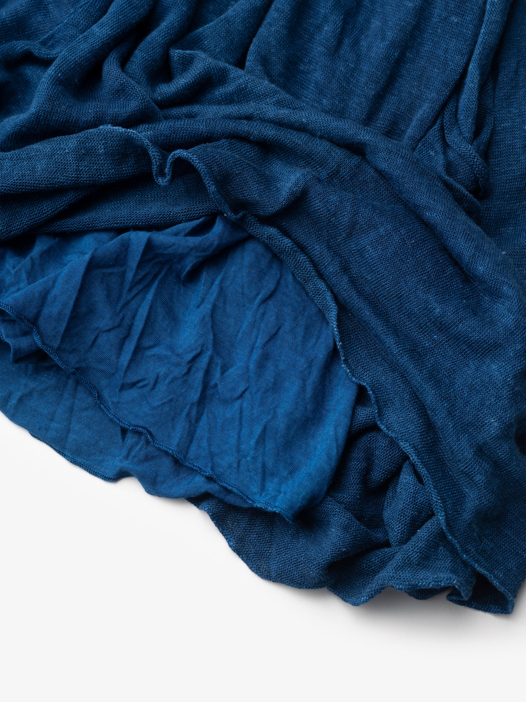 宝島染工/リネン天竺キュロット/乙なもの