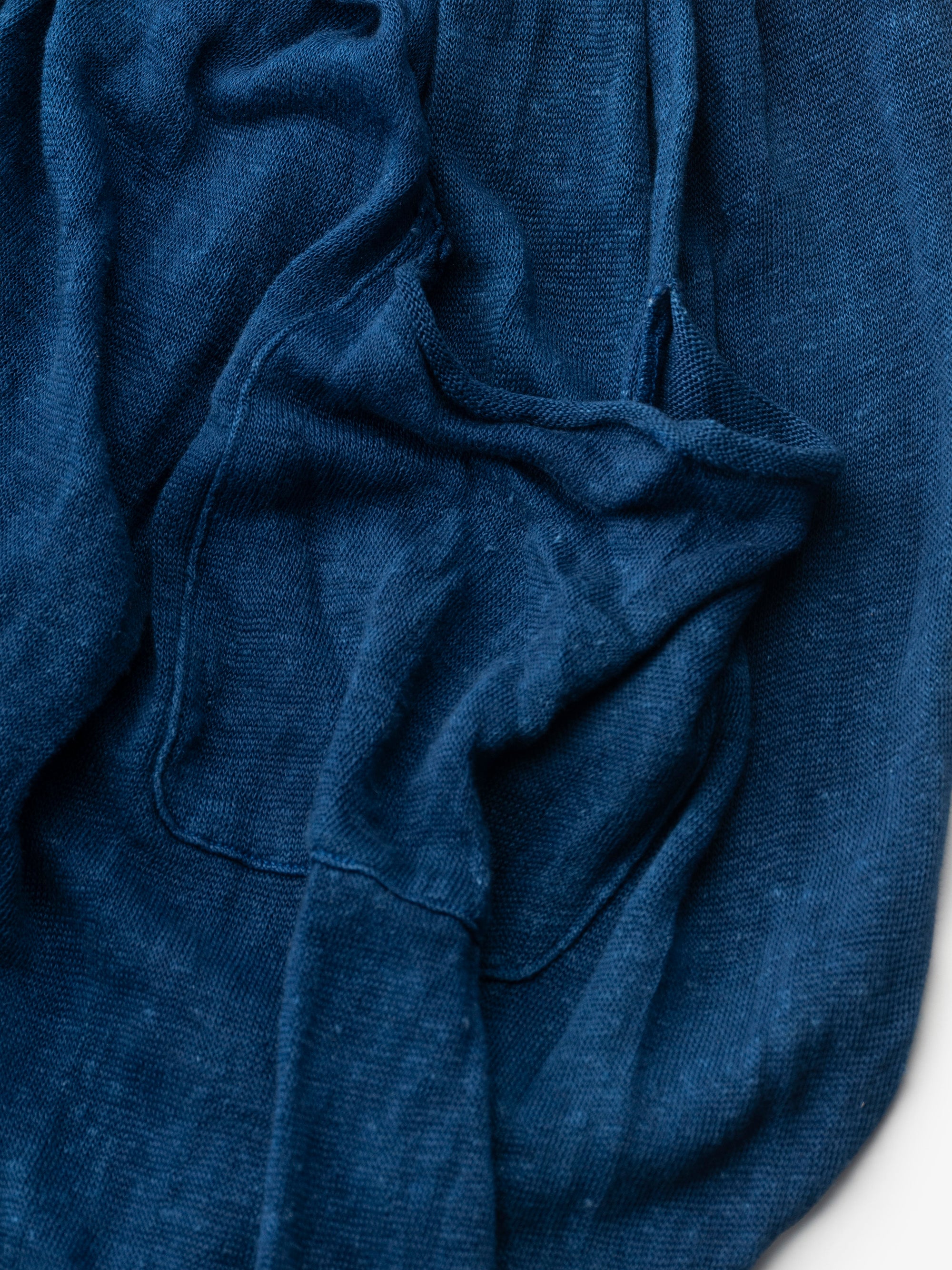 宝島染工/リネン天竺キュロット/乙なもの