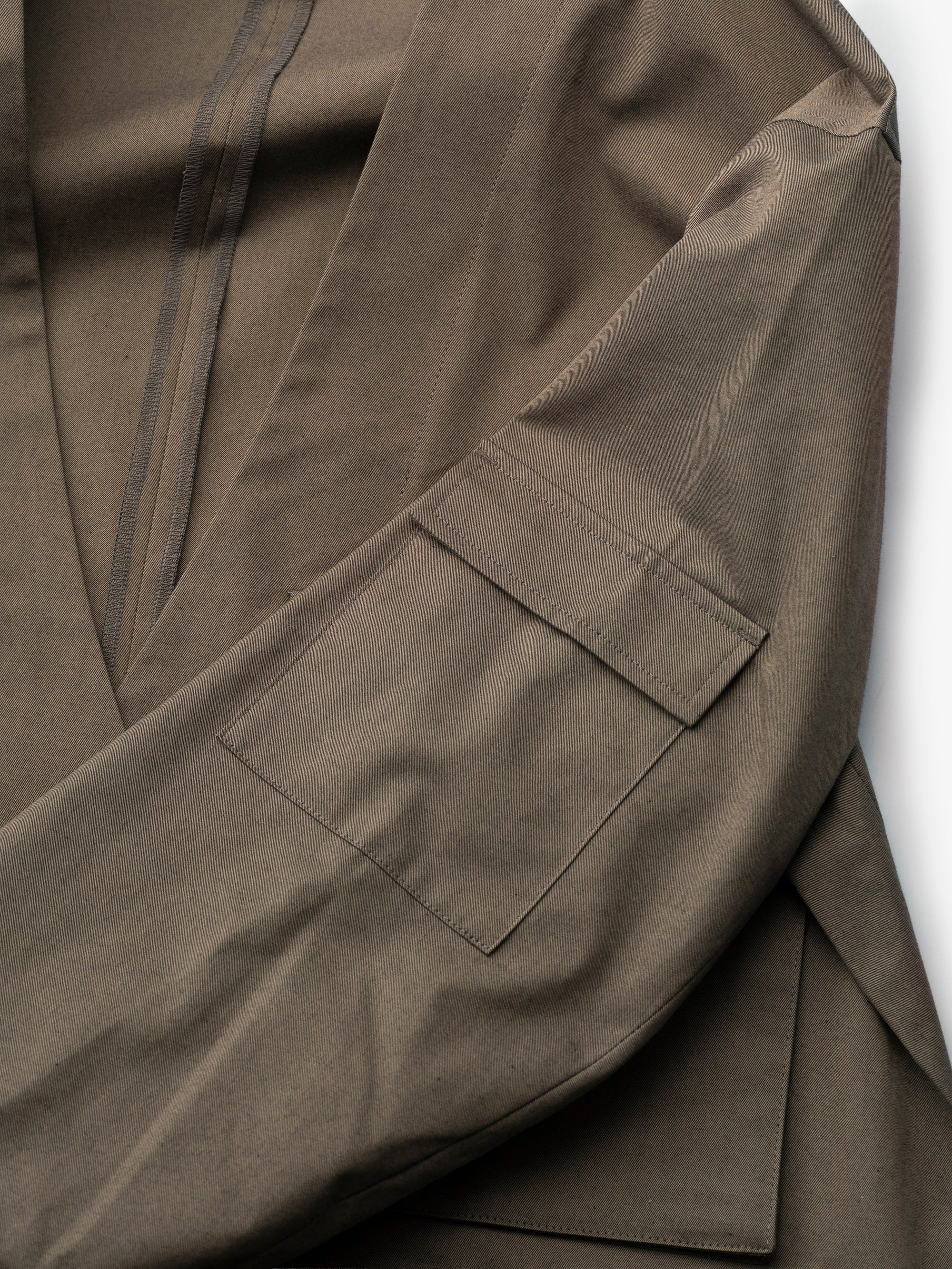 Yarmo/Pocket Coverall