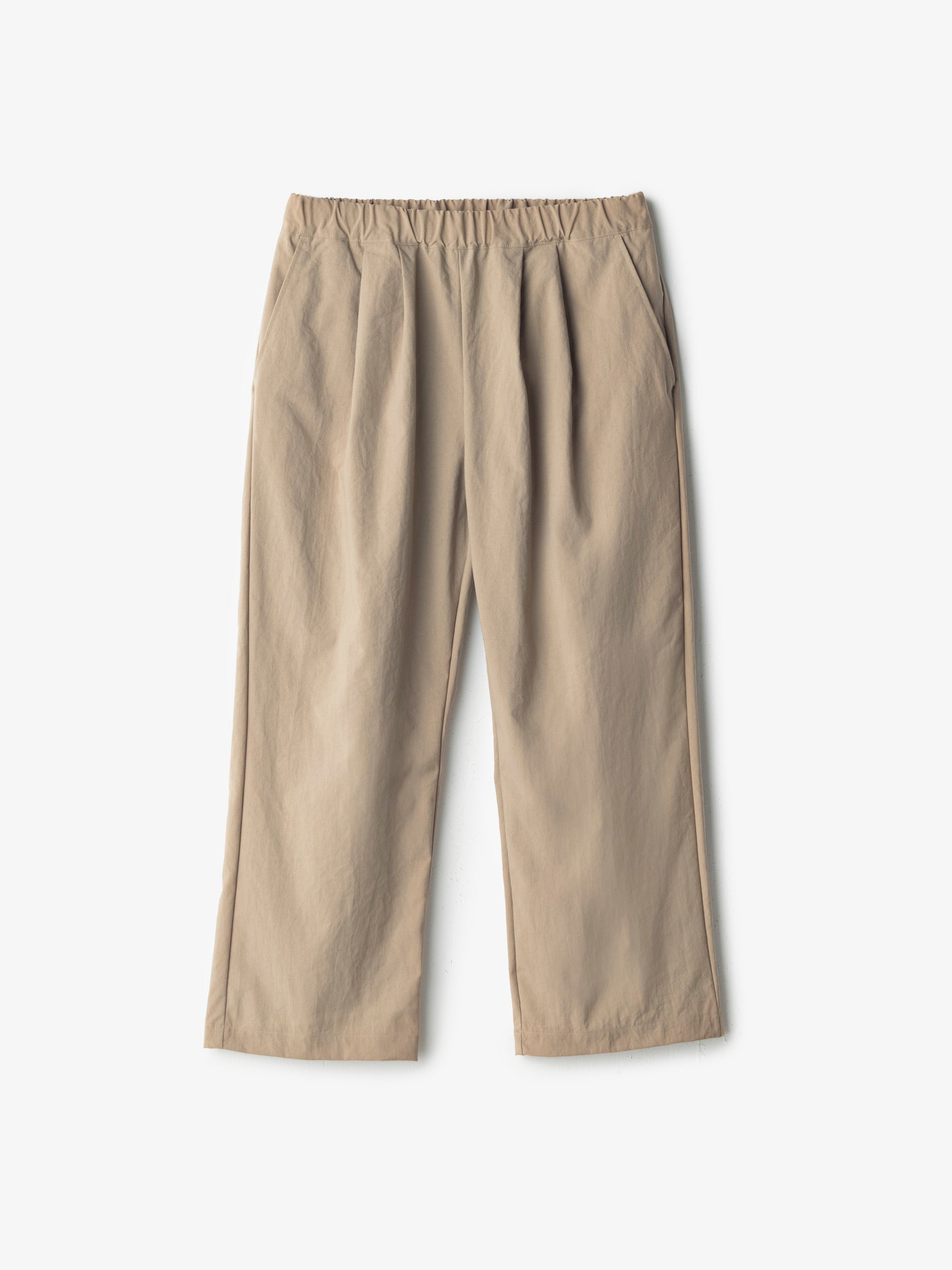 MUYA/ナイロン/リラックスパンツ