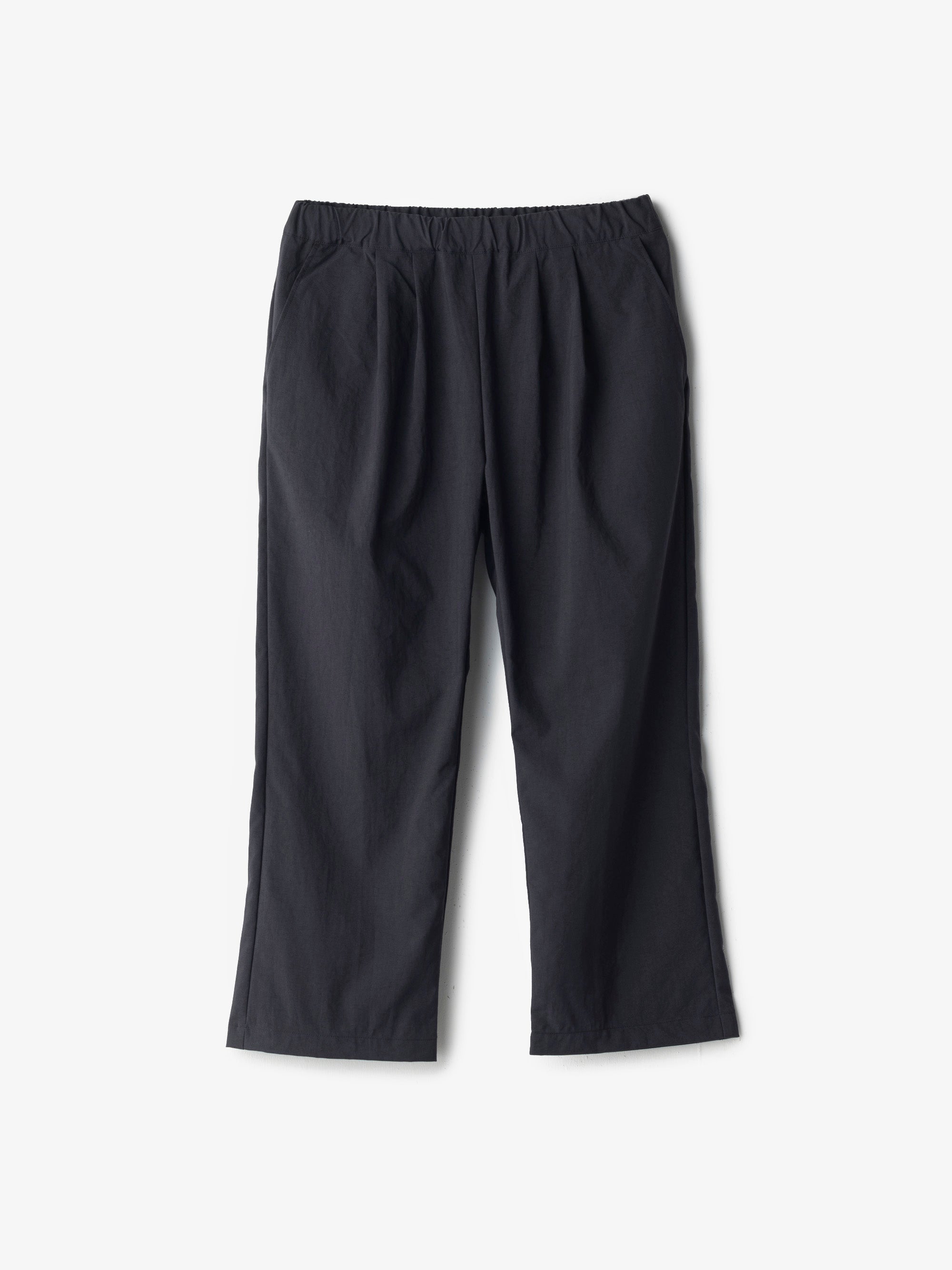 MUYA/ナイロン/リラックスパンツ