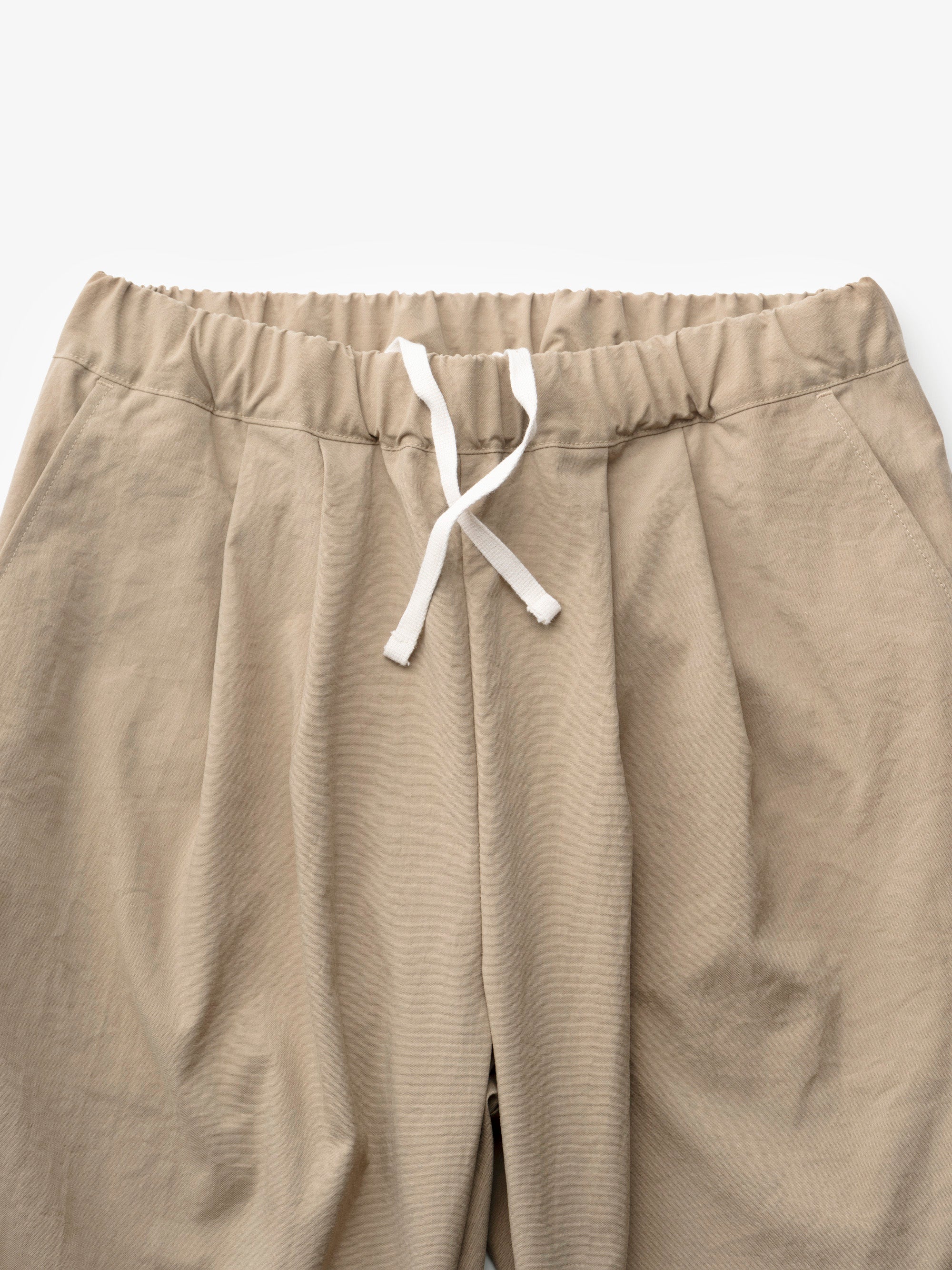 ナイロン リラックスパンツ｜MUYA