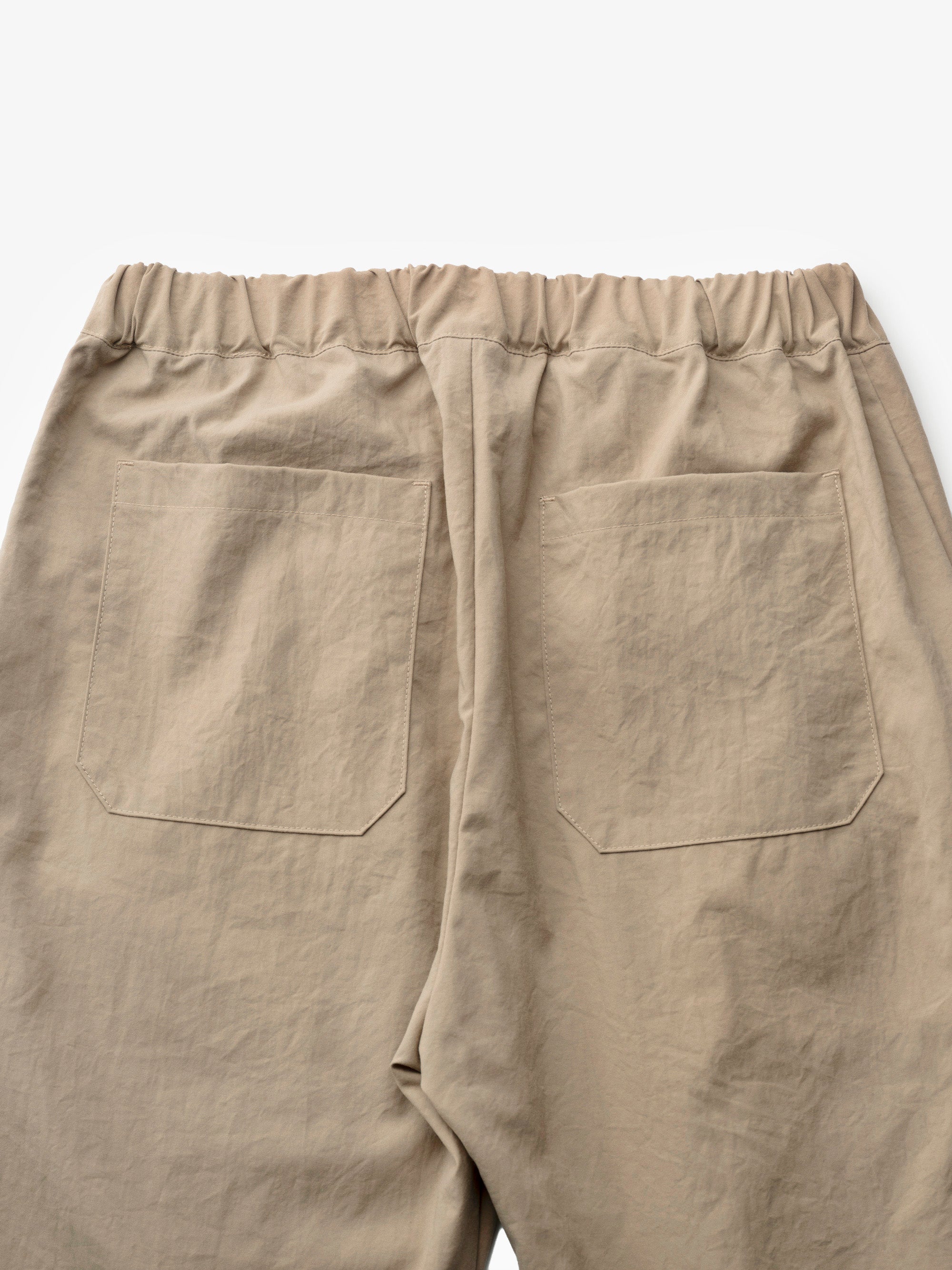 MUYA/ナイロン/リラックスパンツ