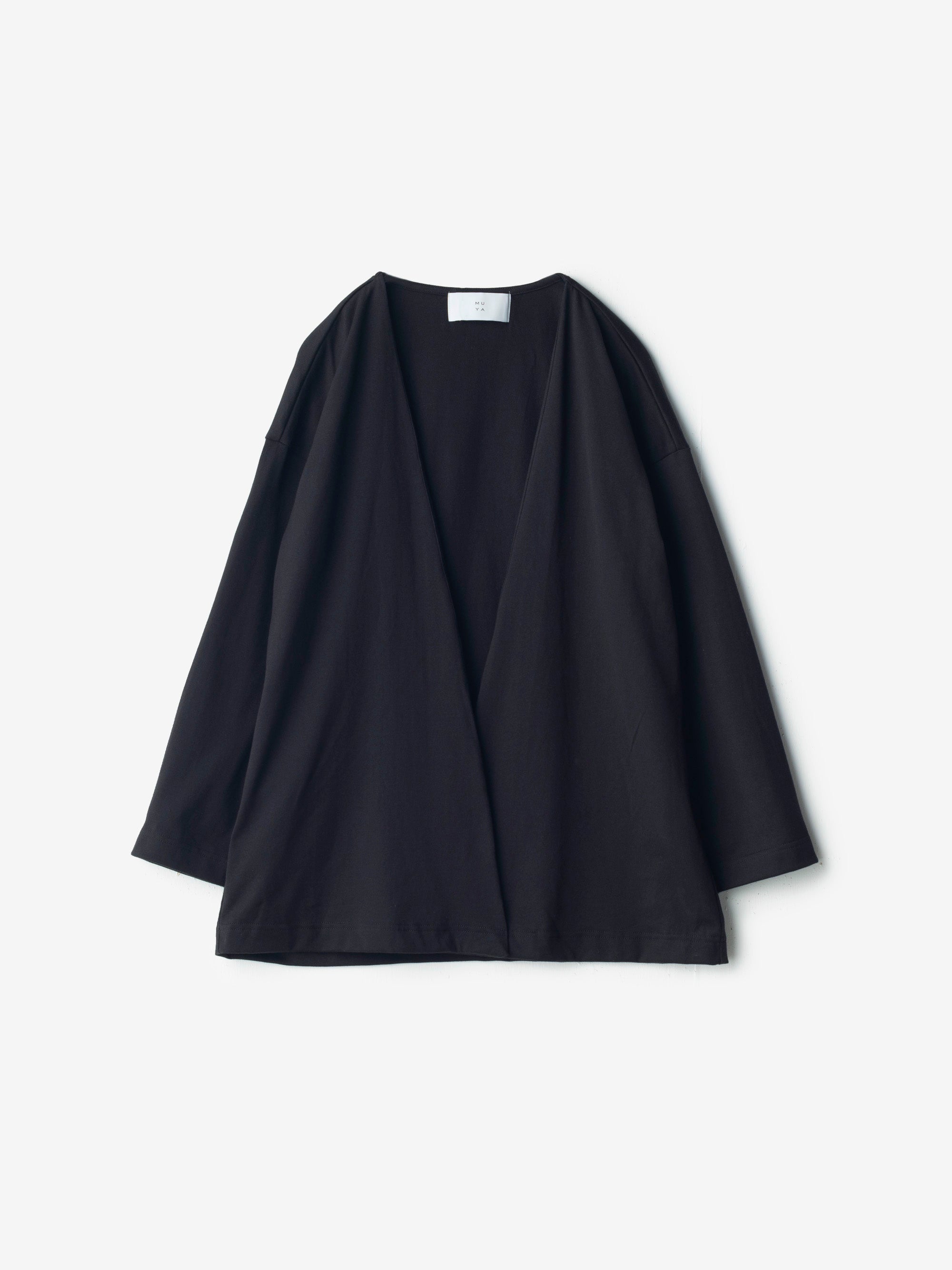 コットン リラックスカーディガン｜MUYA