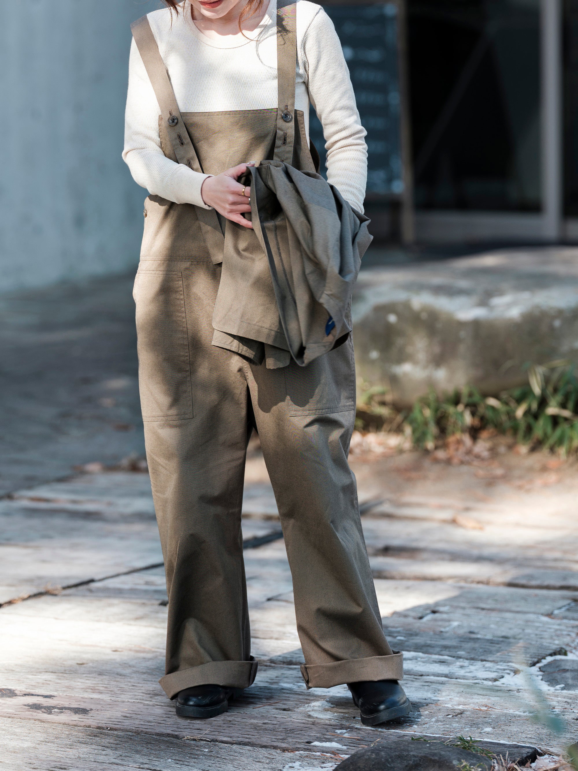 New Bib and Brace Overall｜Yarmo