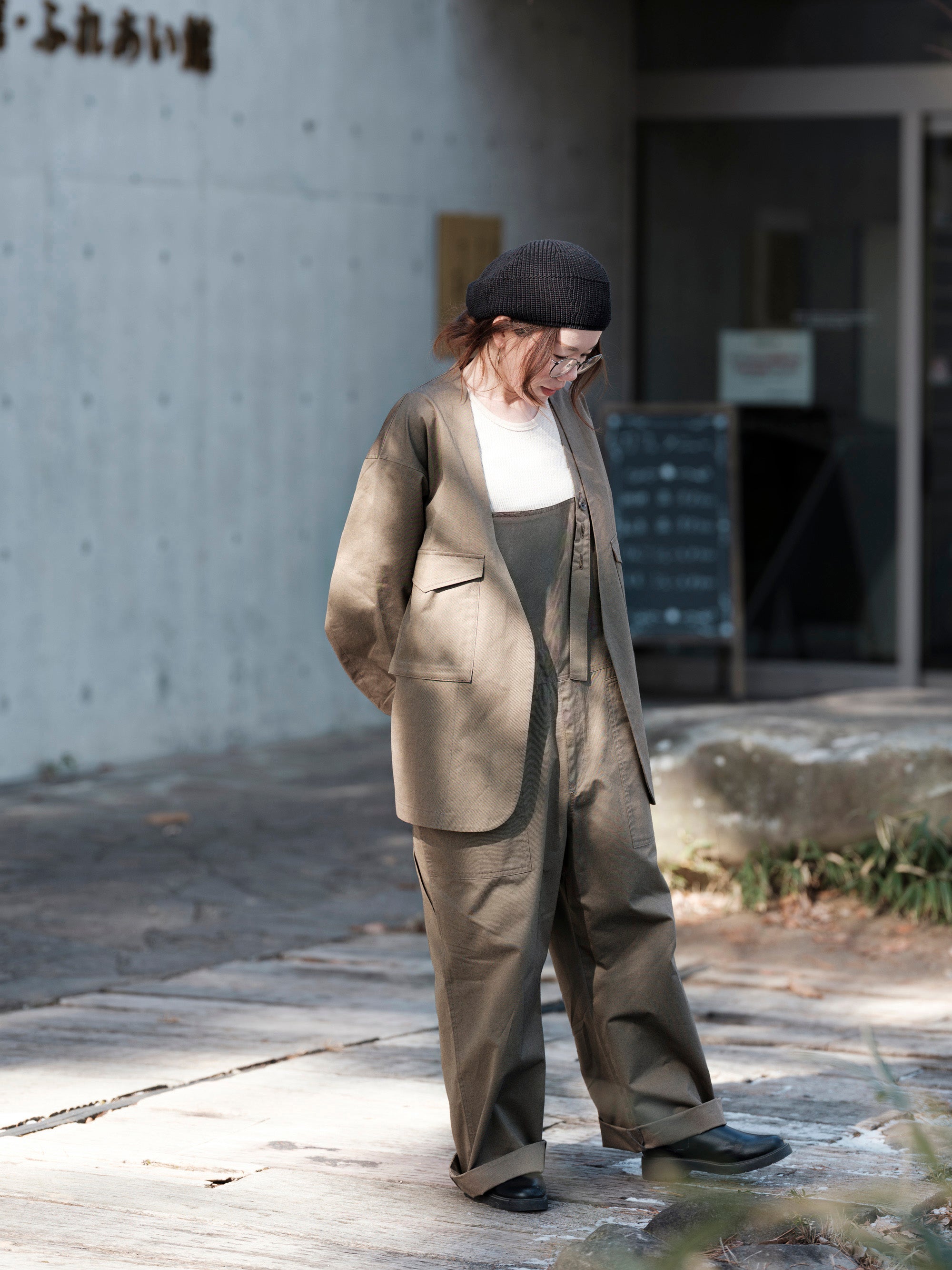 ありこ※プロフ必読ください♪yarmo ヤーモ　オーバー New Bib and Brace Overall｜Yarmo